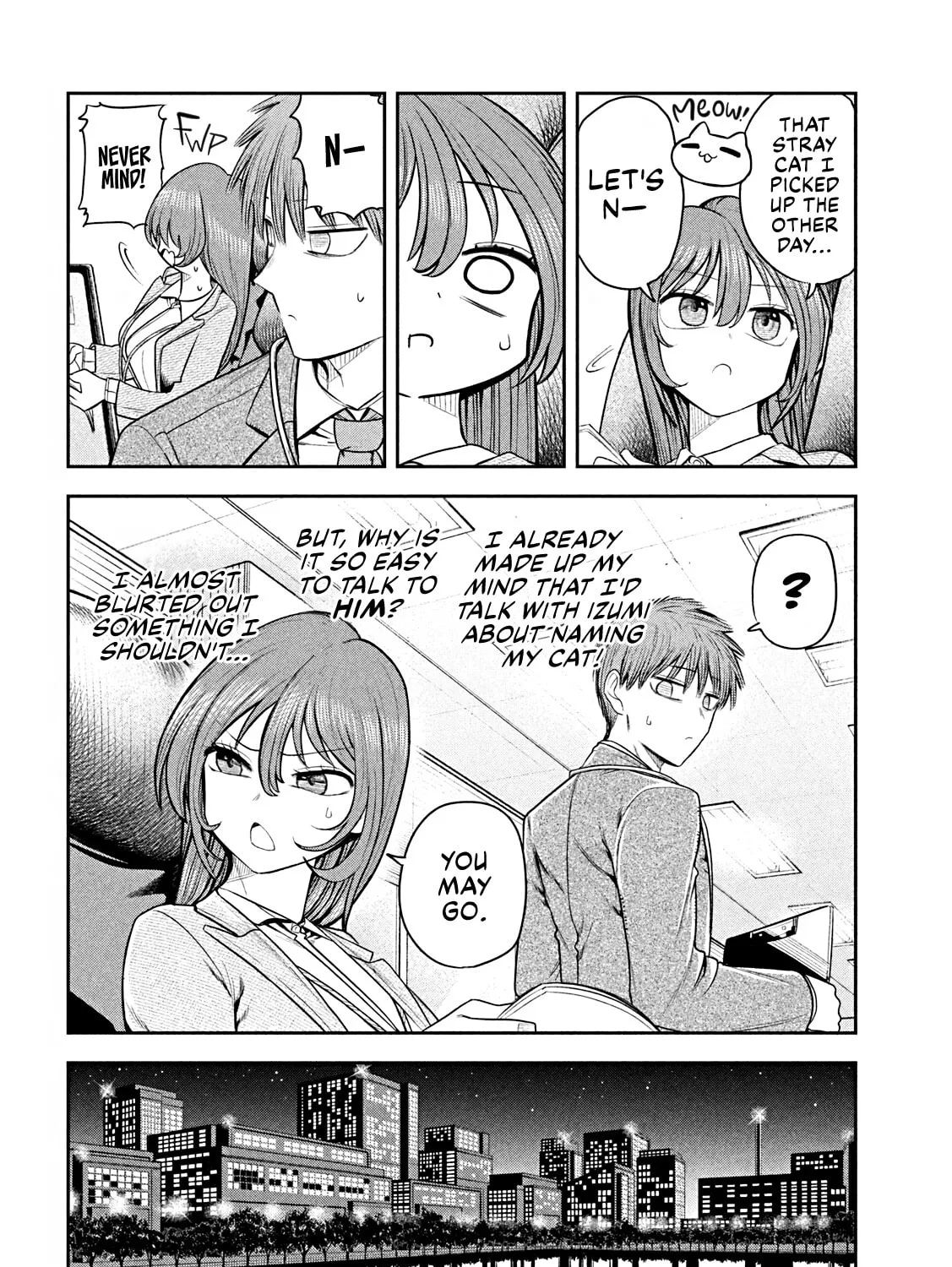 Sachou to Sake to Hoshi Chapter 15 page 15 - 