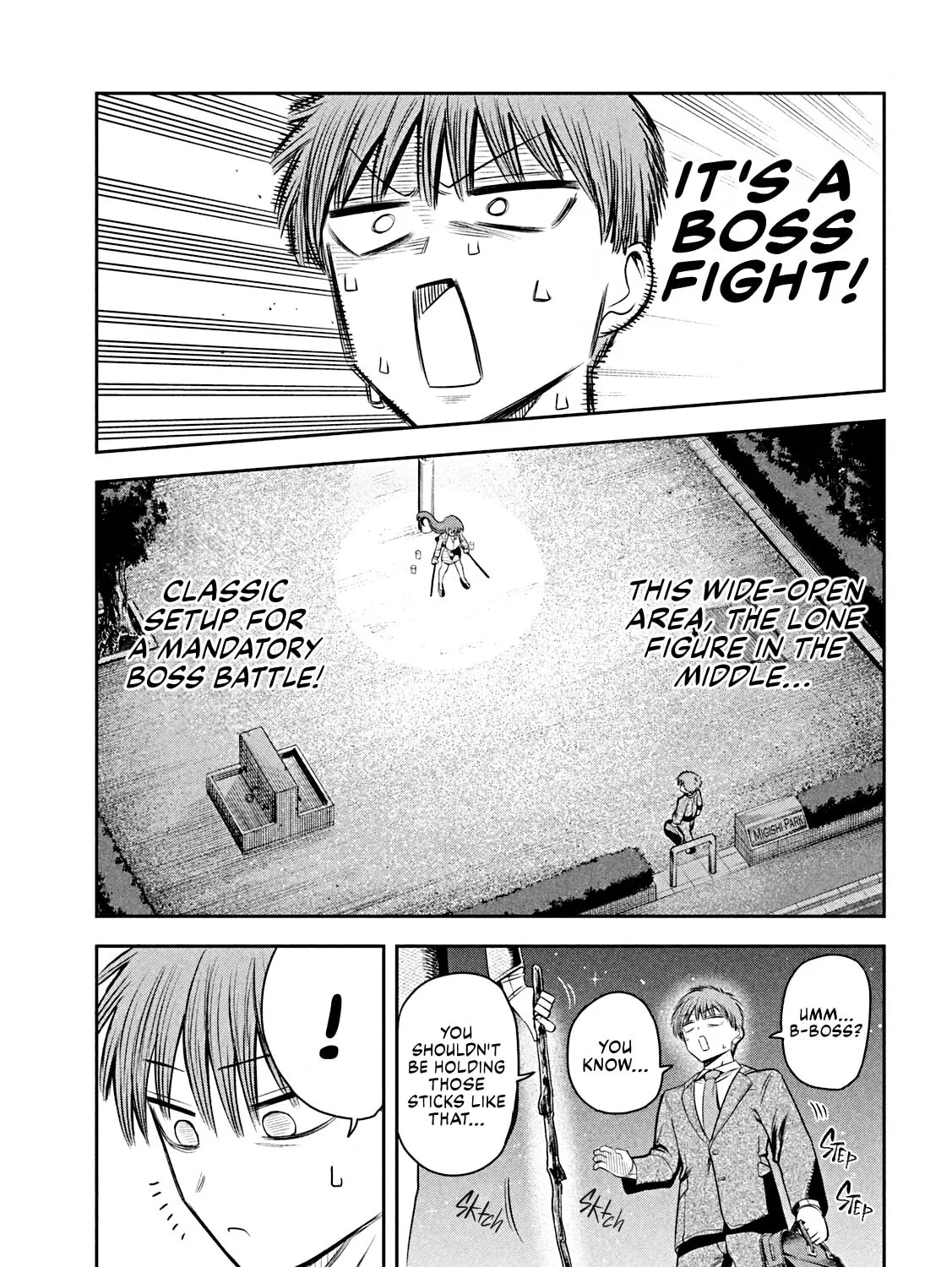 Sachou to Sake to Hoshi Chapter 15 page 21 - 