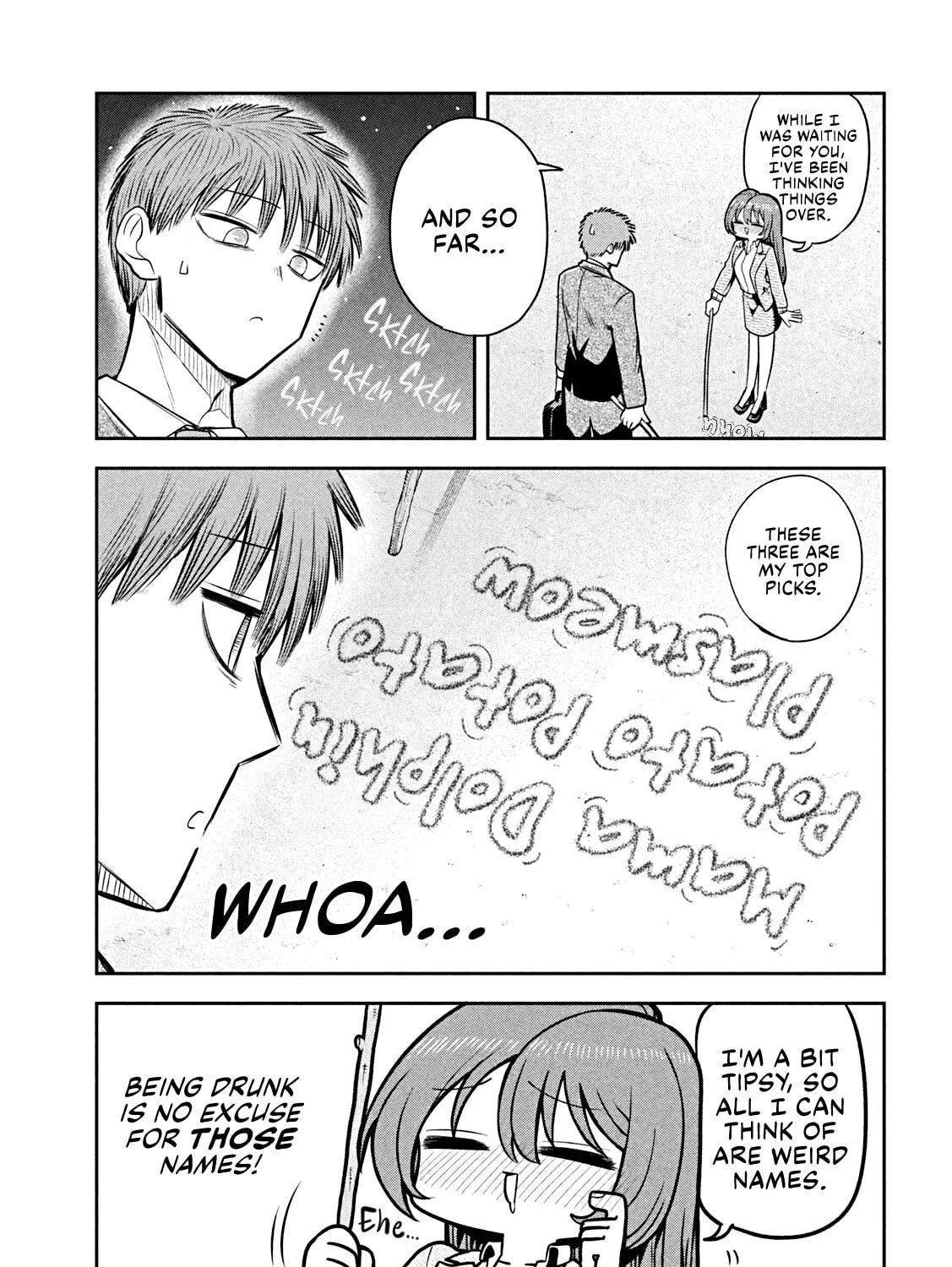 Sachou to Sake to Hoshi Chapter 15 page 25 - 