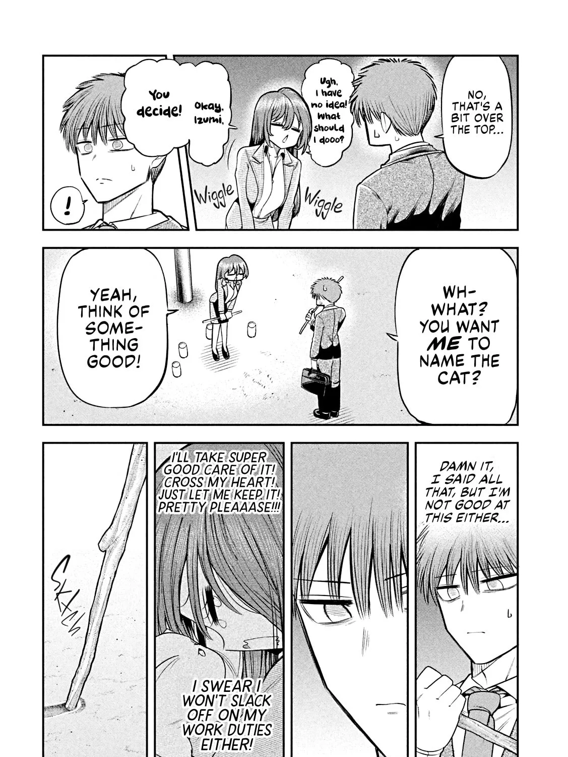 Sachou to Sake to Hoshi Chapter 15 page 31 - 