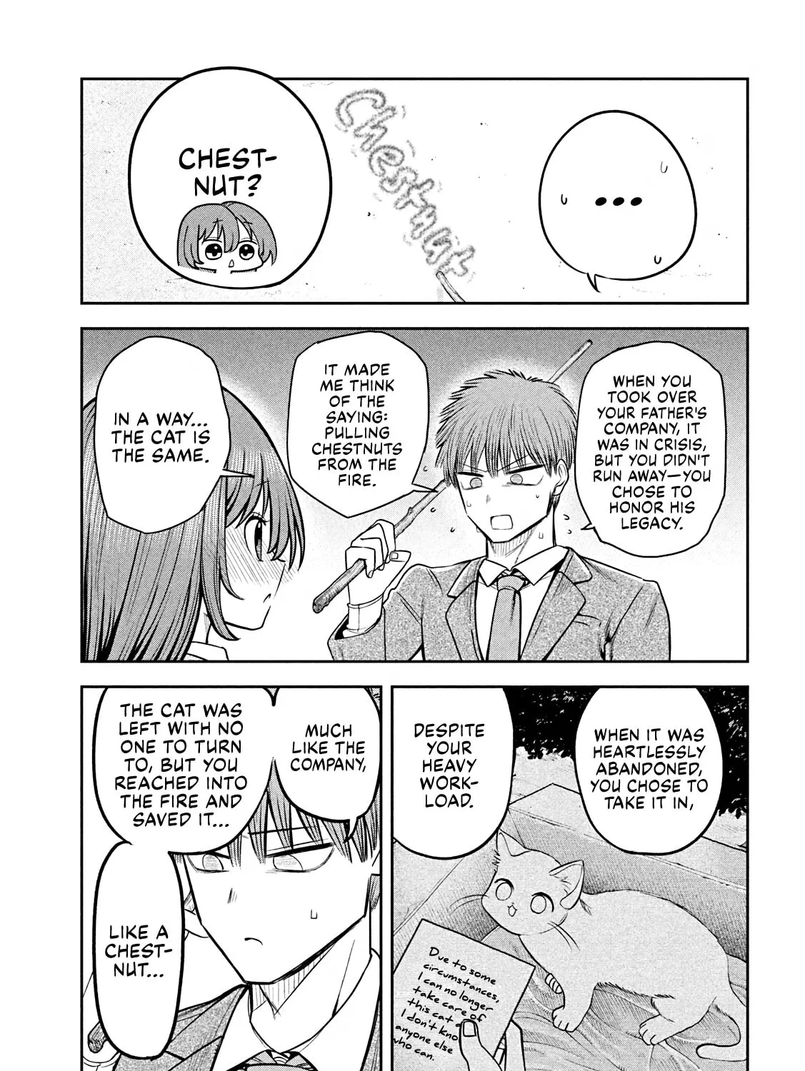 Sachou to Sake to Hoshi Chapter 15 page 33 - 