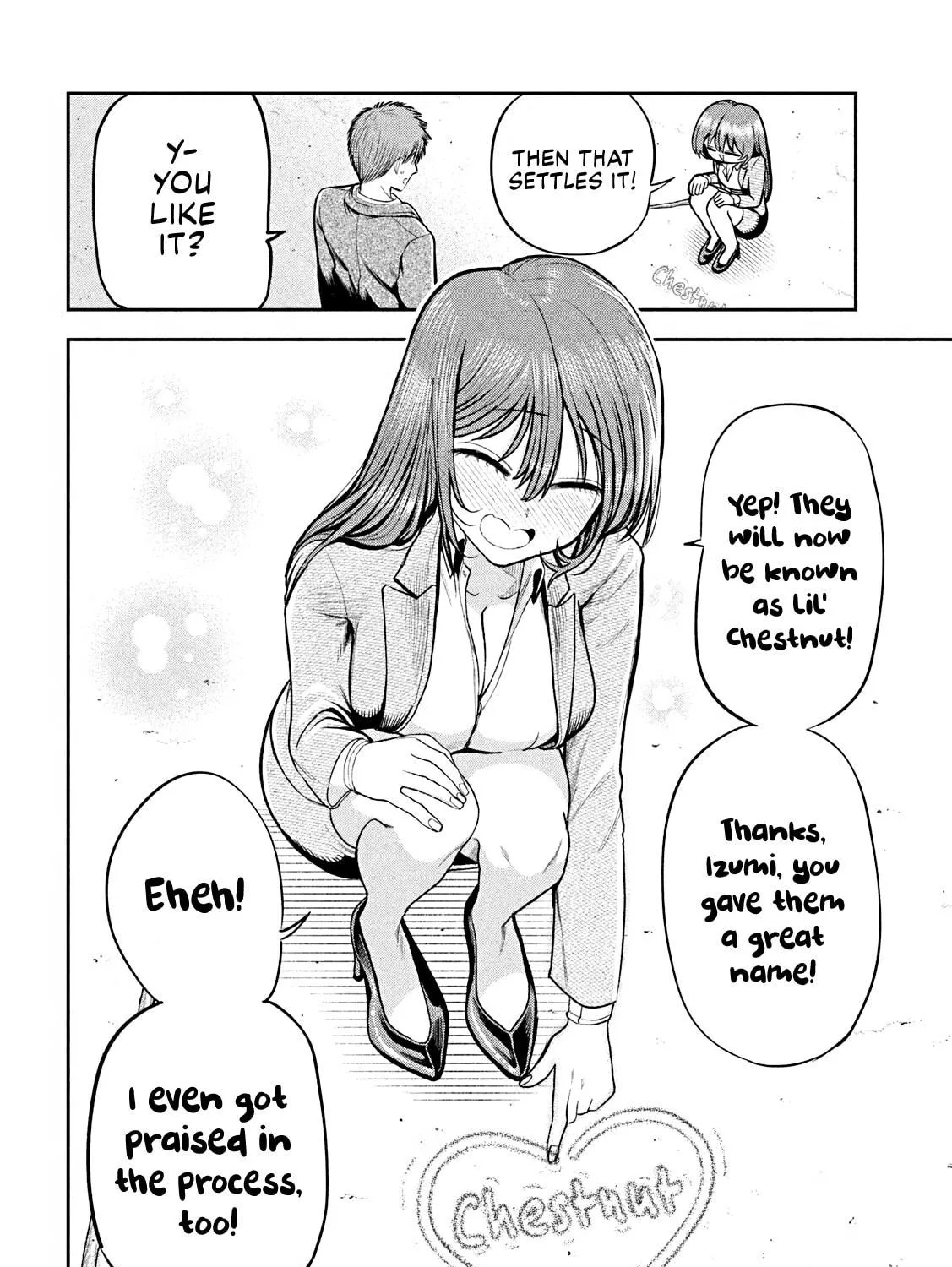 Sachou to Sake to Hoshi Chapter 15 page 35 - 