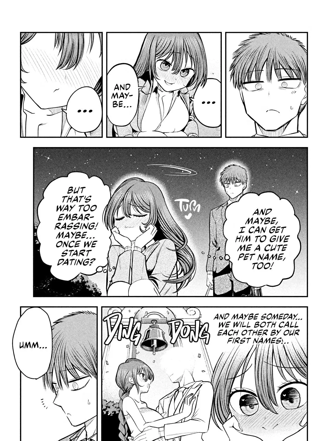 Sachou to Sake to Hoshi Chapter 15 page 37 - 