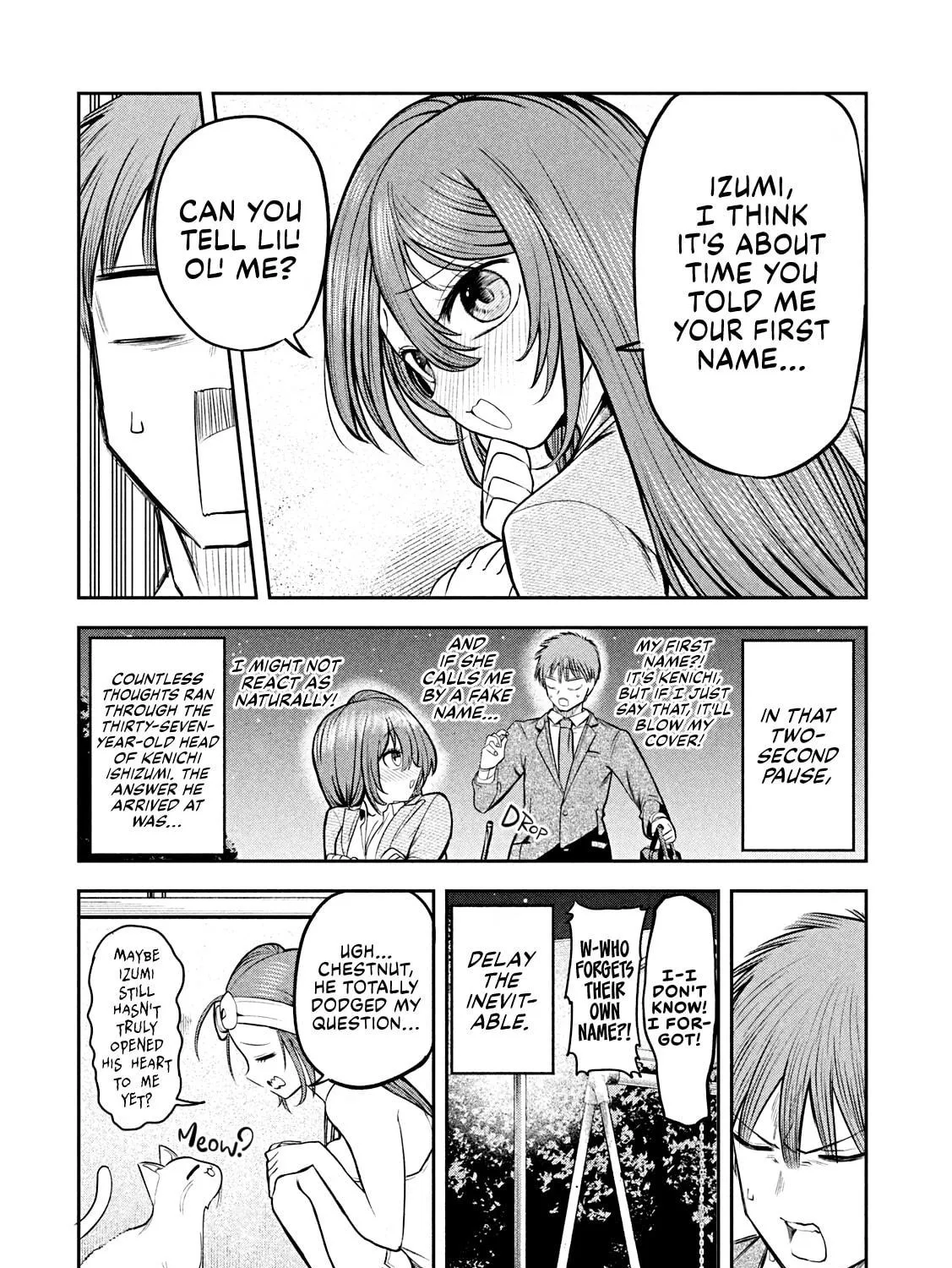Sachou to Sake to Hoshi Chapter 15 page 39 - 