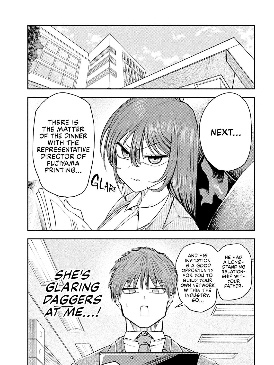Sachou to Sake to Hoshi Chapter 15 page 5 - 