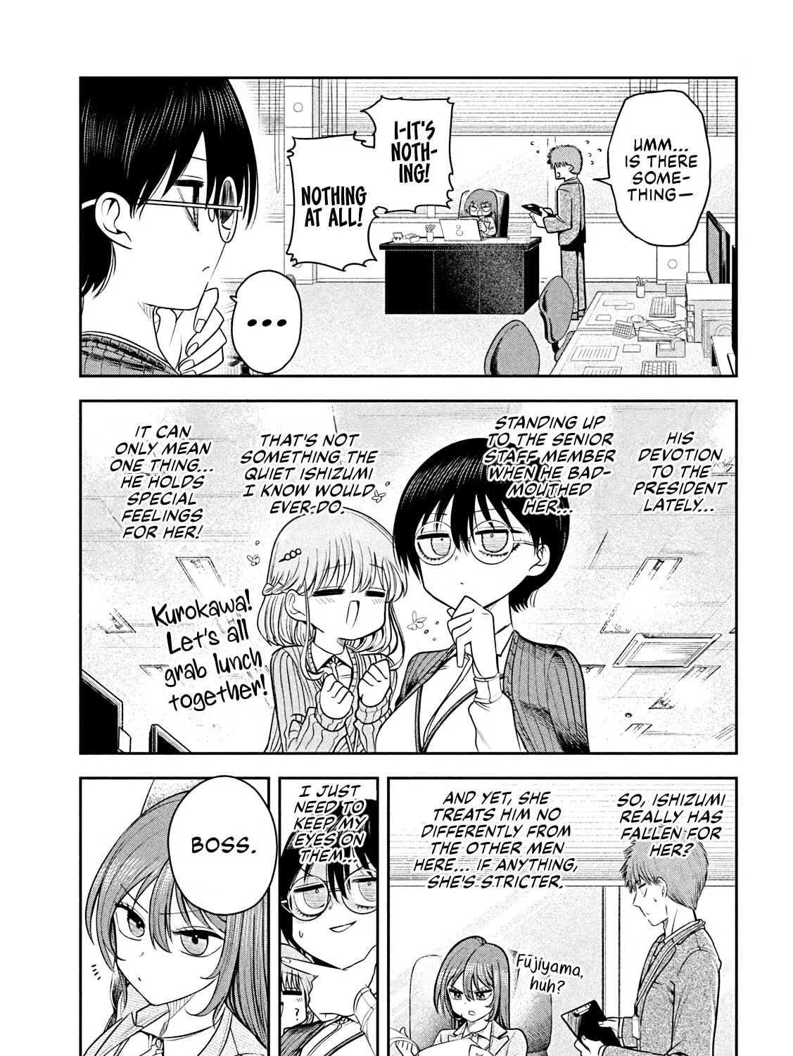Sachou to Sake to Hoshi Chapter 15 page 9 - 