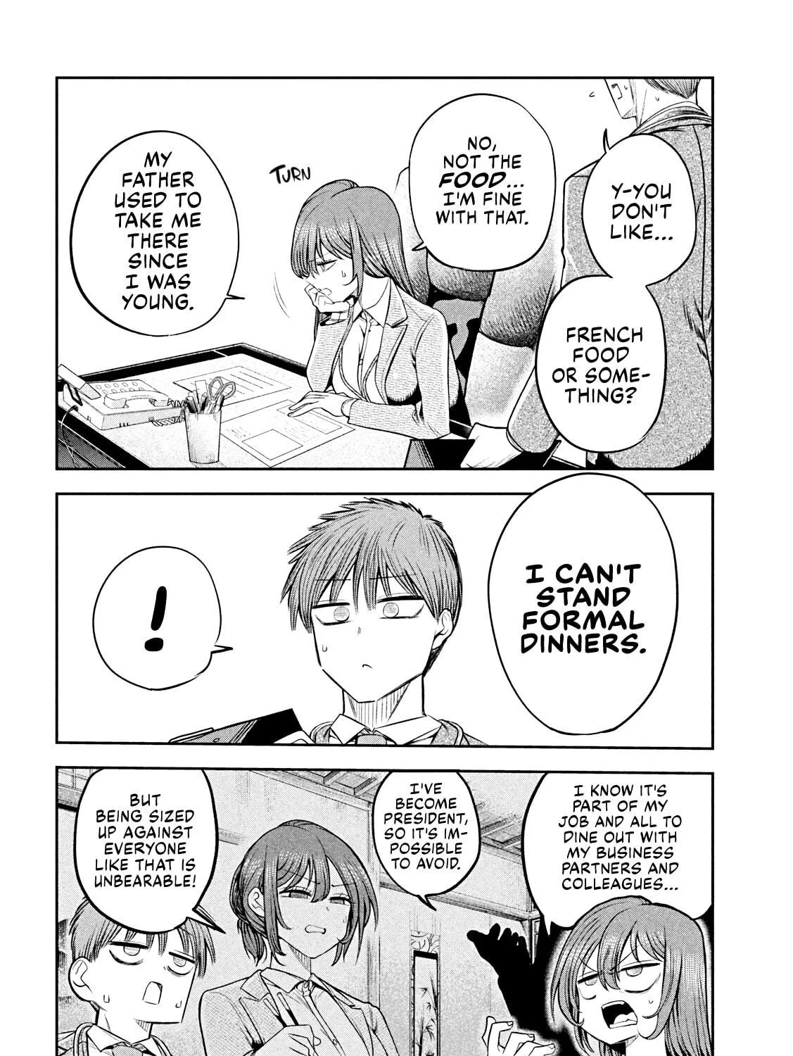Sachou to Sake to Hoshi Chapter 16 page 11 - 