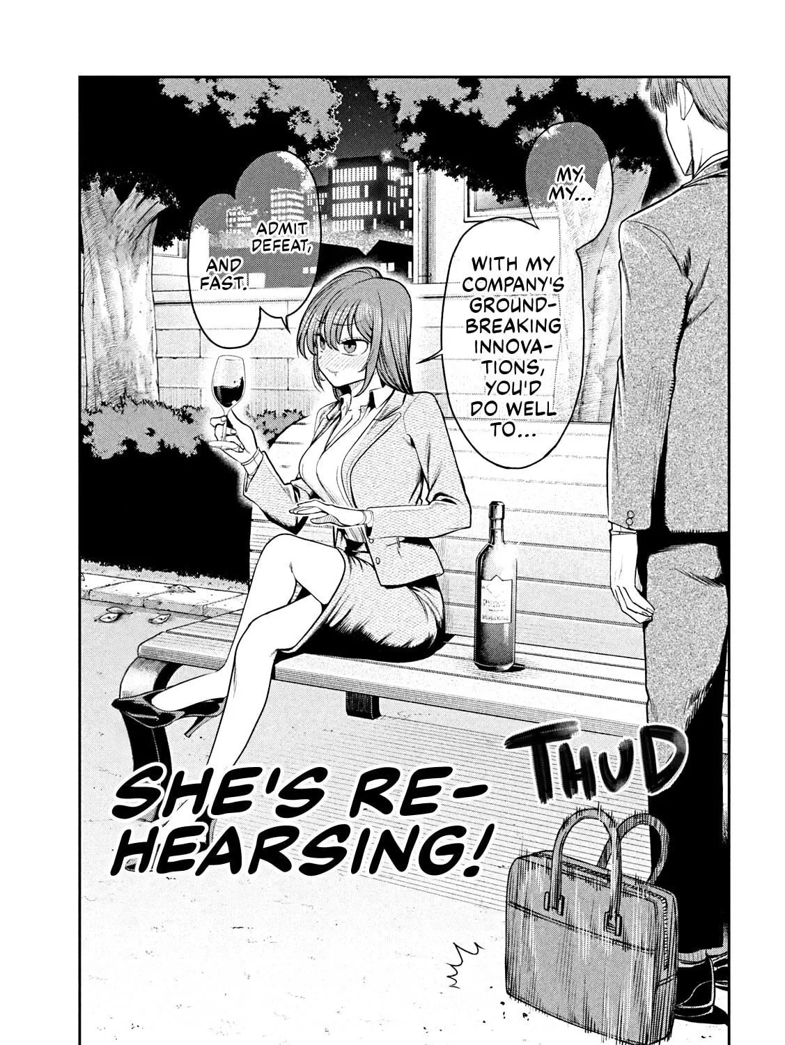 Sachou to Sake to Hoshi Chapter 16 page 17 - 