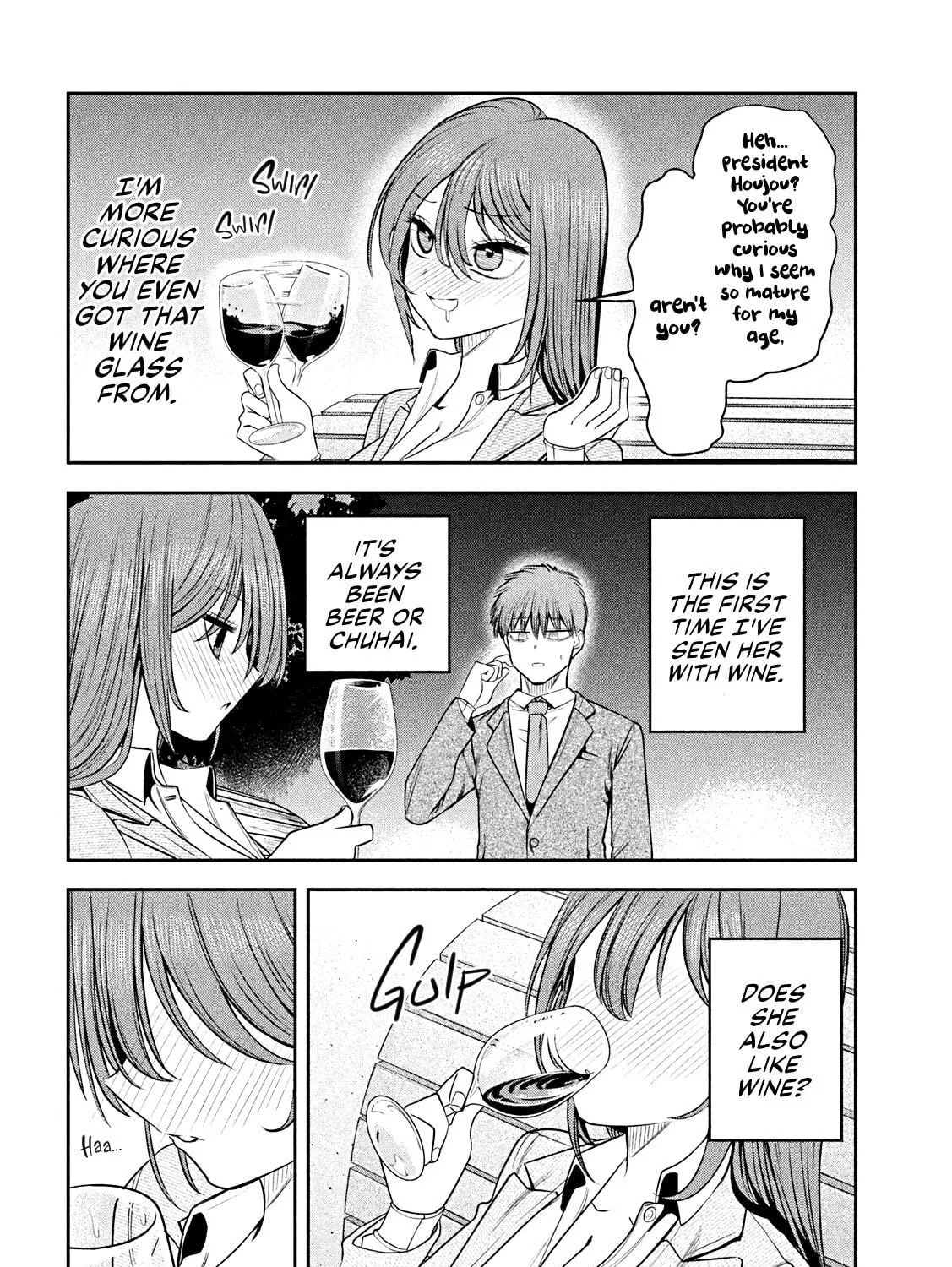 Sachou to Sake to Hoshi Chapter 16 page 19 - 