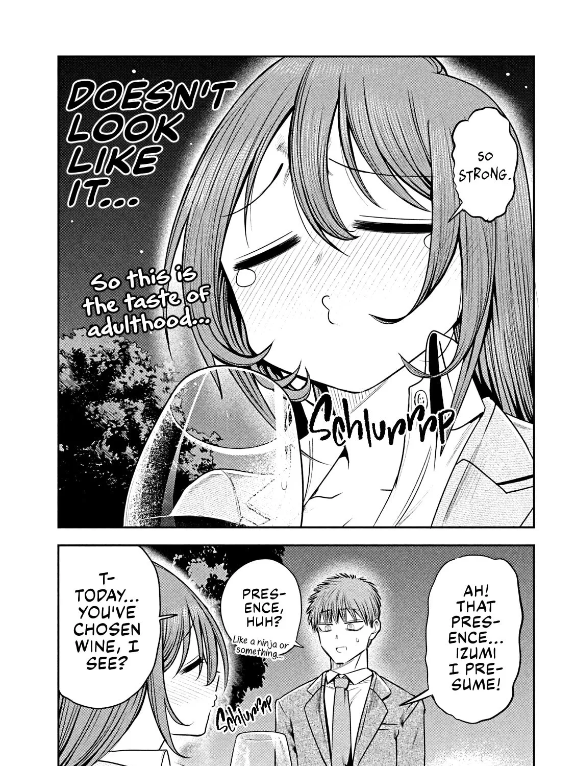 Sachou to Sake to Hoshi Chapter 16 page 21 - 