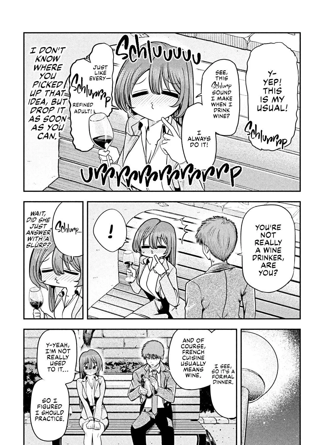 Sachou to Sake to Hoshi Chapter 16 page 23 - 