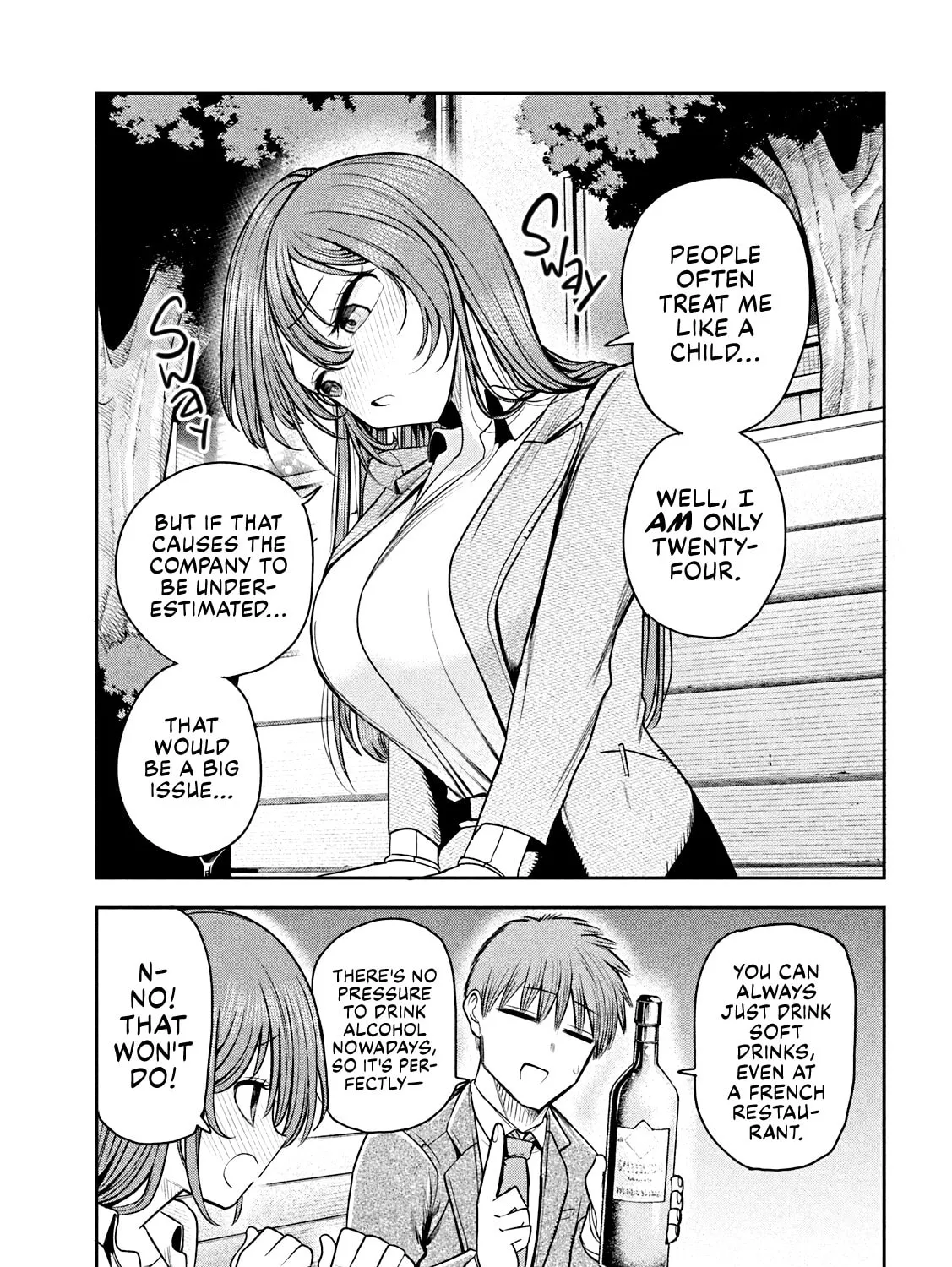 Sachou to Sake to Hoshi Chapter 16 page 25 - 