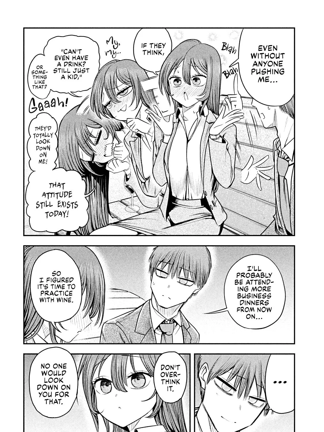 Sachou to Sake to Hoshi Chapter 16 page 27 - 