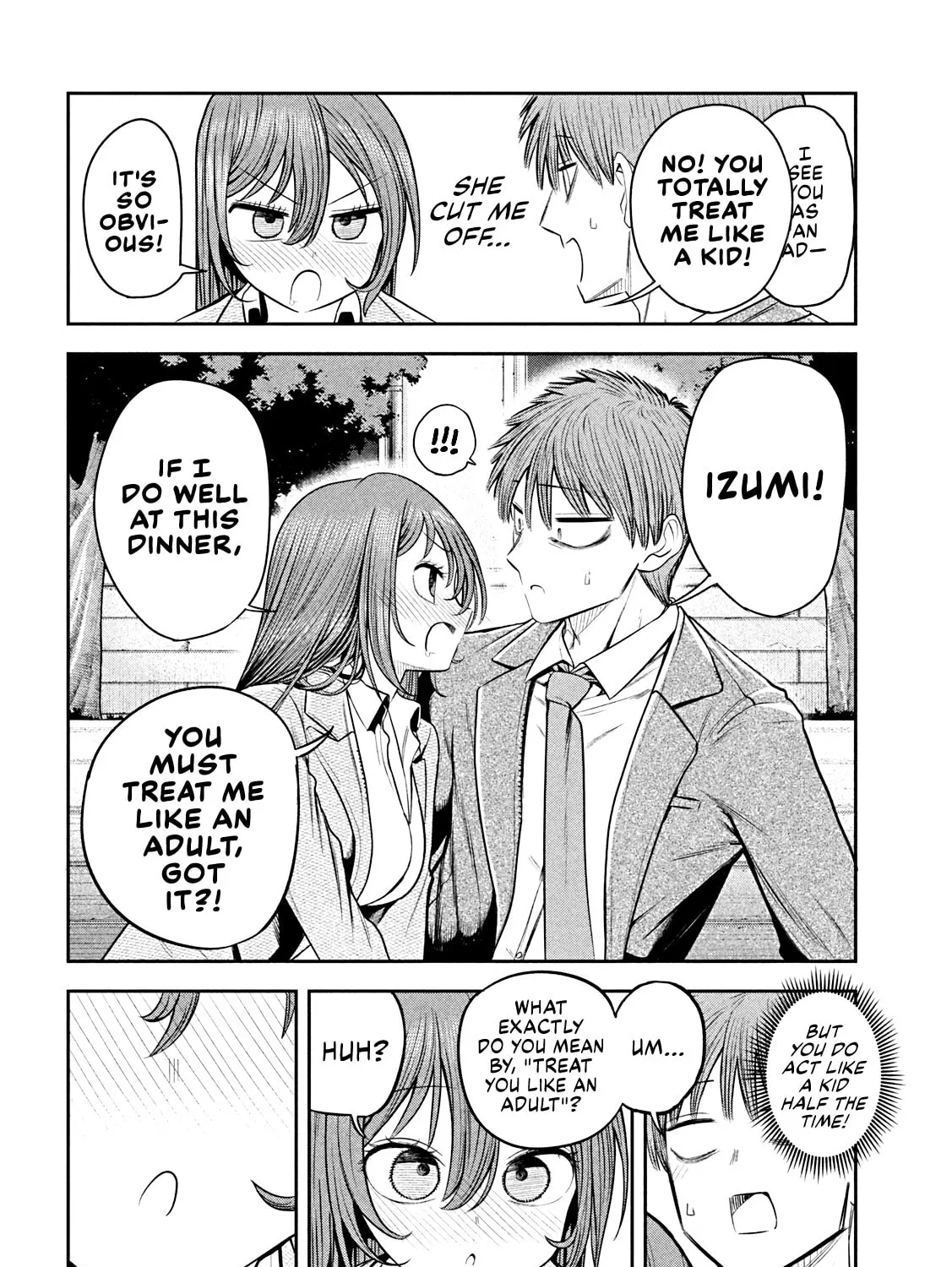 Sachou to Sake to Hoshi Chapter 16 page 31 - 