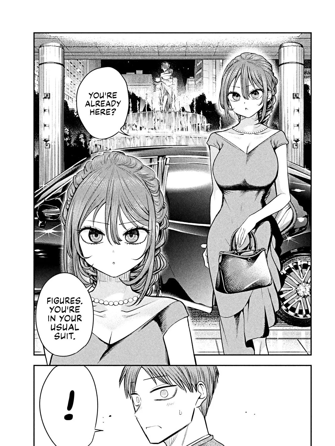 Sachou to Sake to Hoshi Chapter 16 page 37 - 