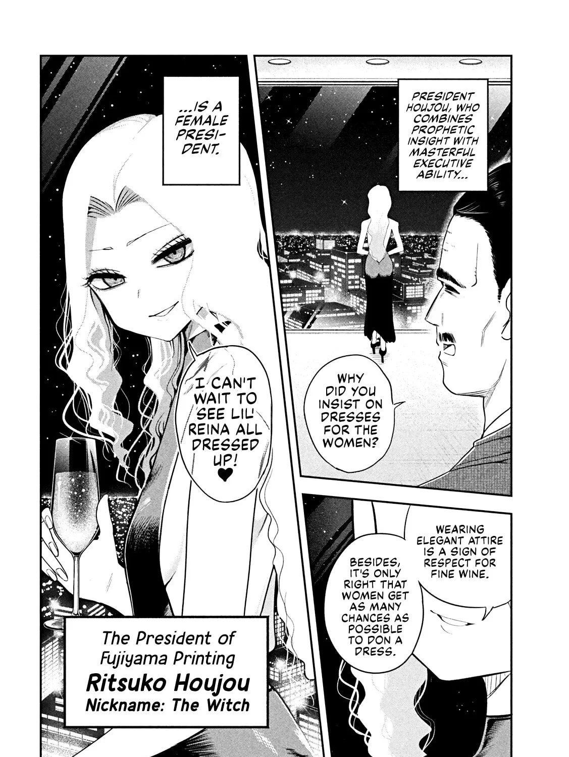 Sachou to Sake to Hoshi Chapter 16 page 43 - 