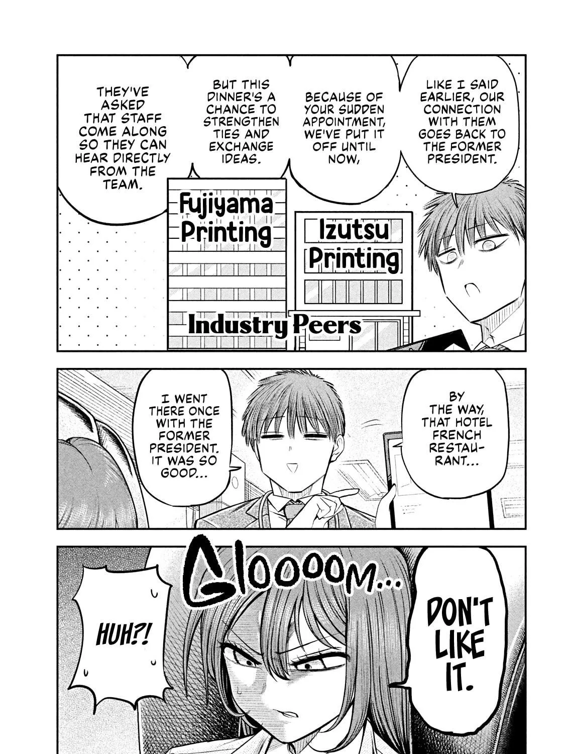 Sachou to Sake to Hoshi Chapter 16 page 9 - 