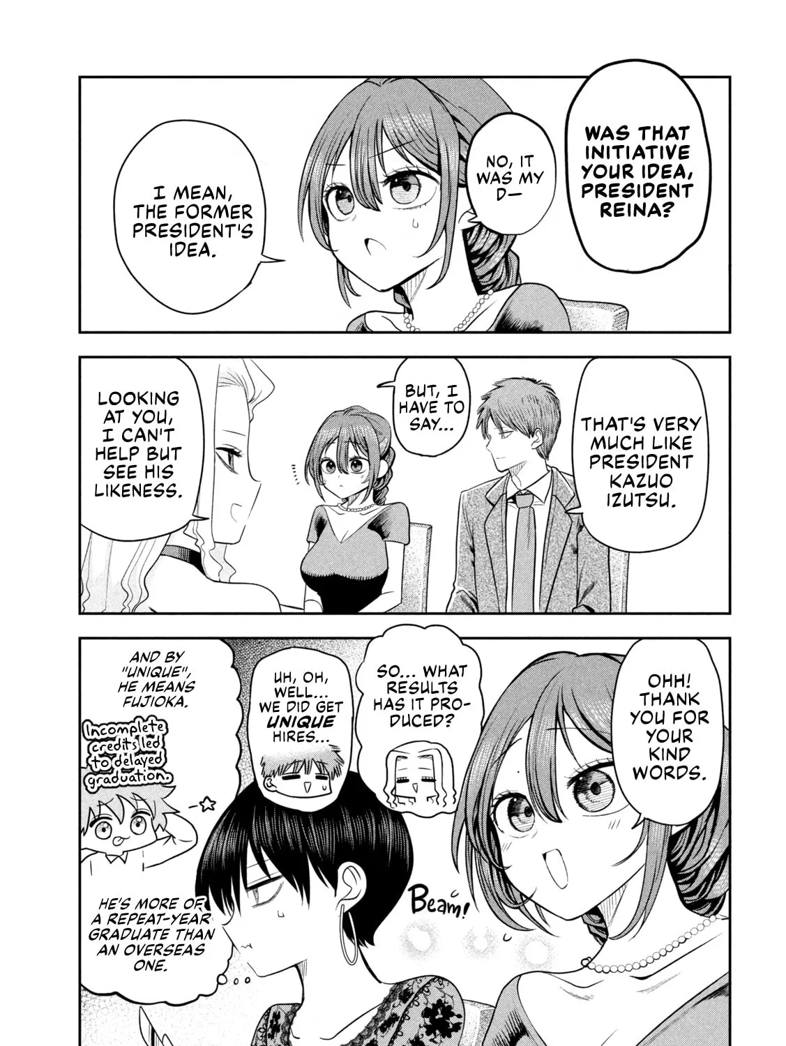 Sachou to Sake to Hoshi Chapter 17 page 21 - 