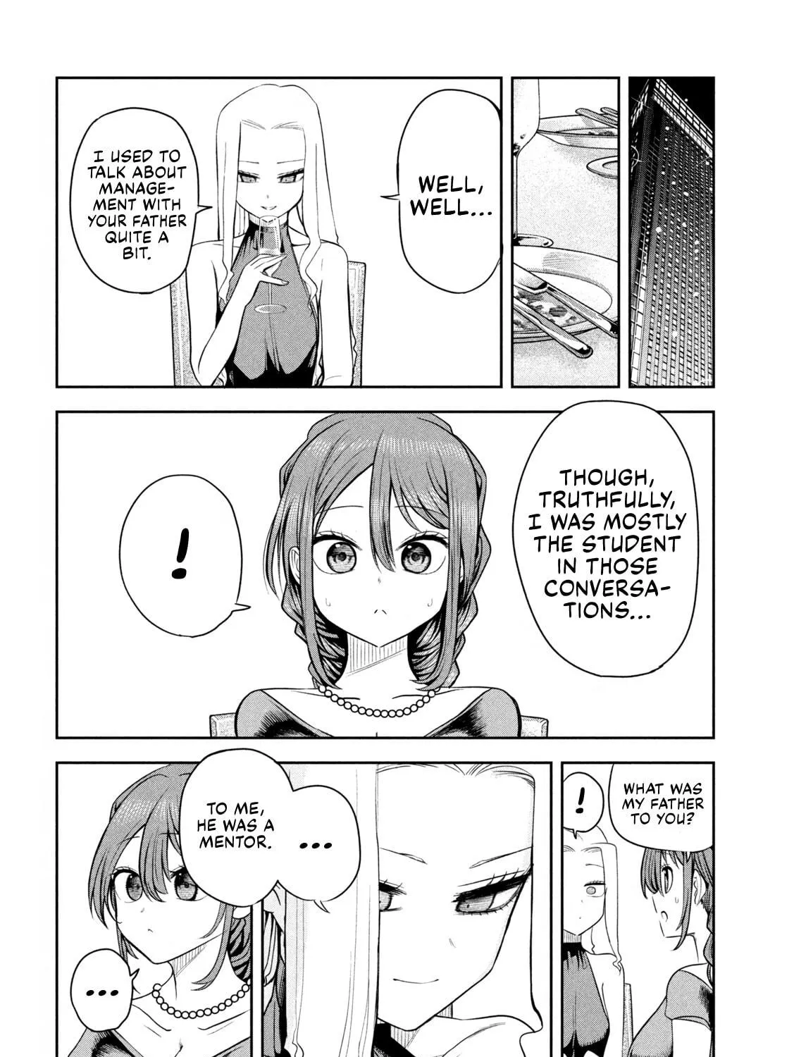 Sachou to Sake to Hoshi Chapter 17 page 23 - 