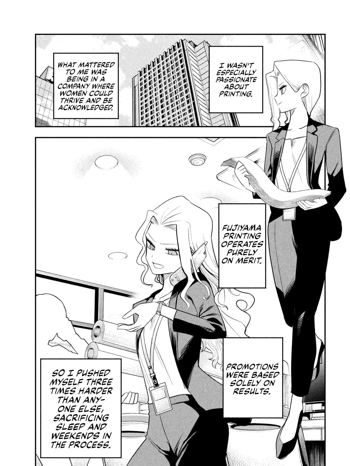 Sachou to Sake to Hoshi Chapter 17 page 25 - 