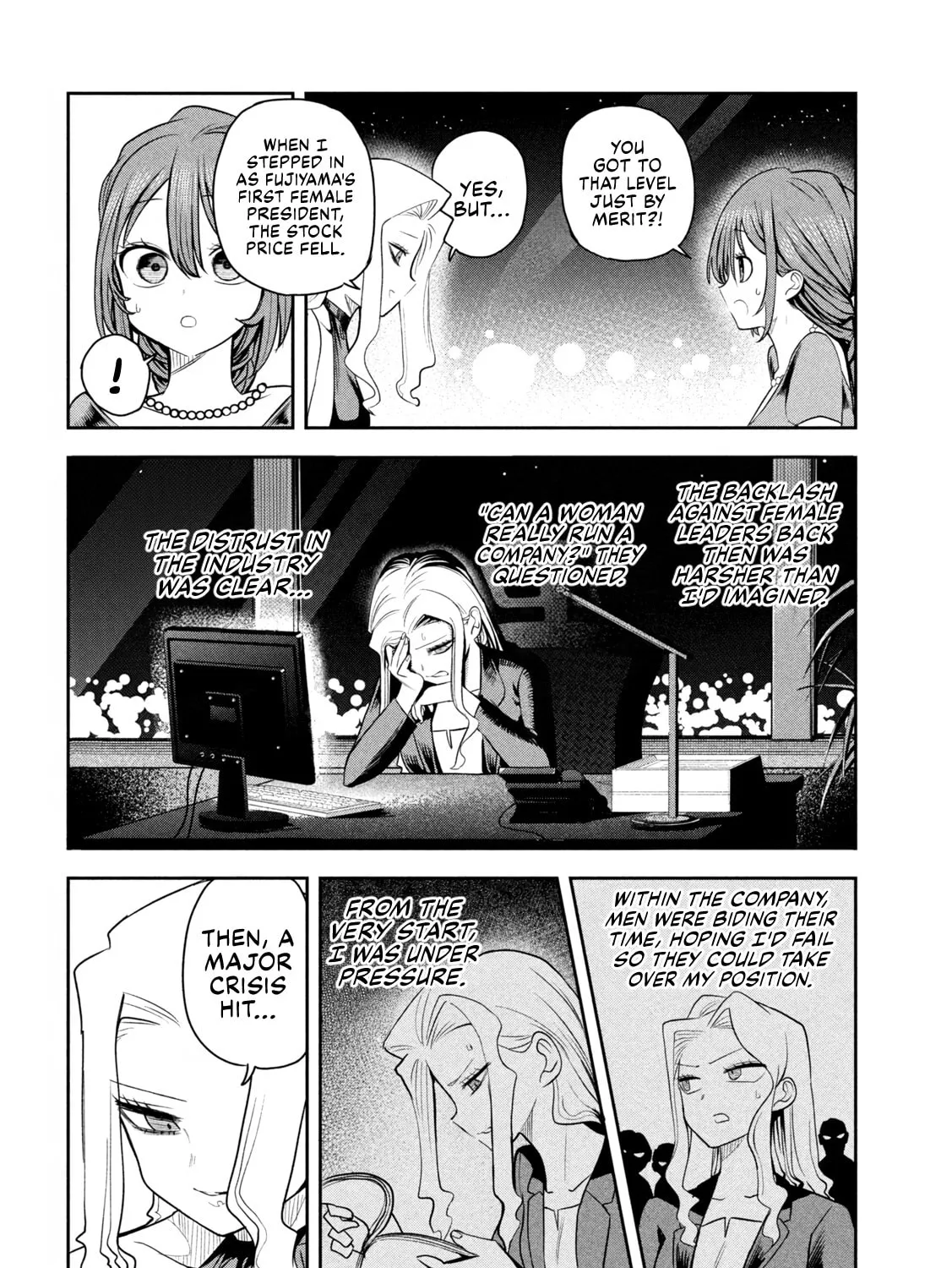 Sachou to Sake to Hoshi Chapter 17 page 27 - 