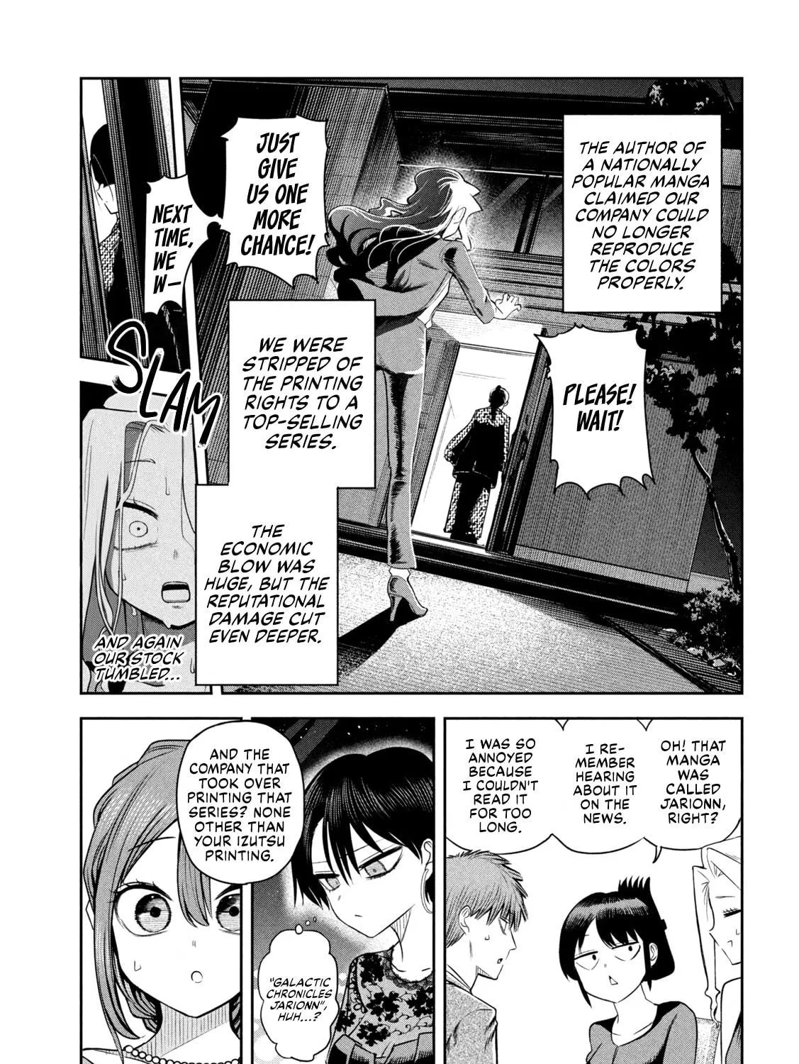Sachou to Sake to Hoshi Chapter 17 page 29 - 
