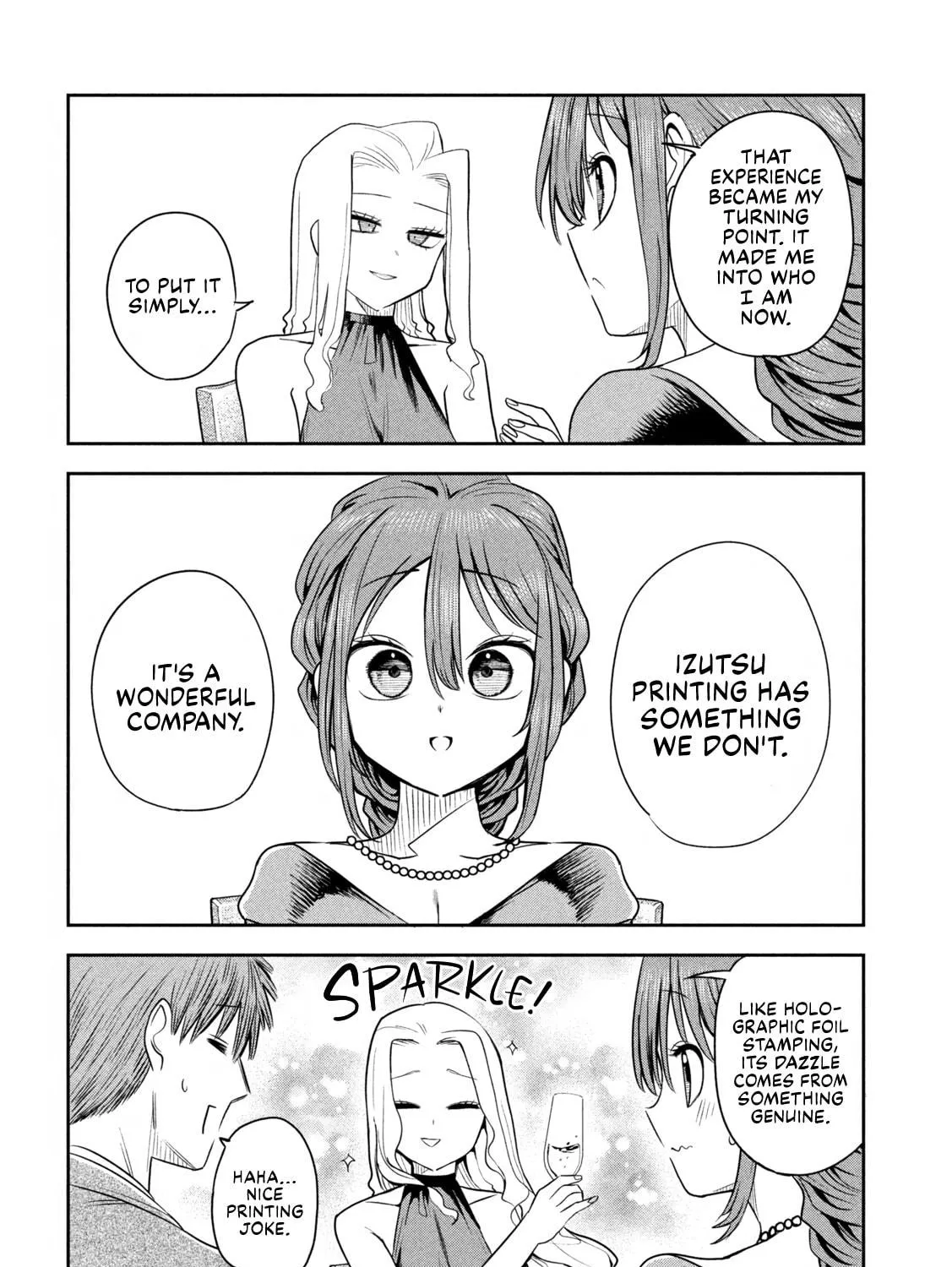 Sachou to Sake to Hoshi Chapter 17 page 35 - 