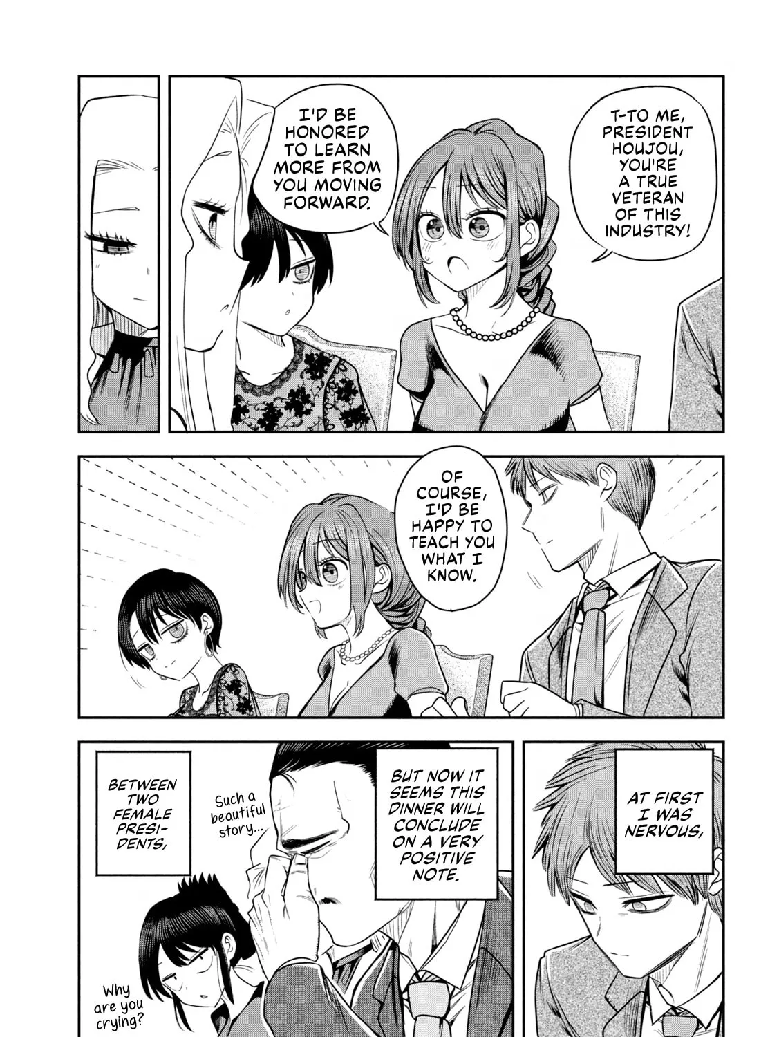 Sachou to Sake to Hoshi Chapter 17 page 37 - 