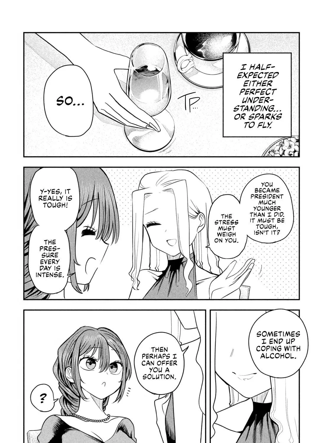 Sachou to Sake to Hoshi Chapter 17 page 39 - 