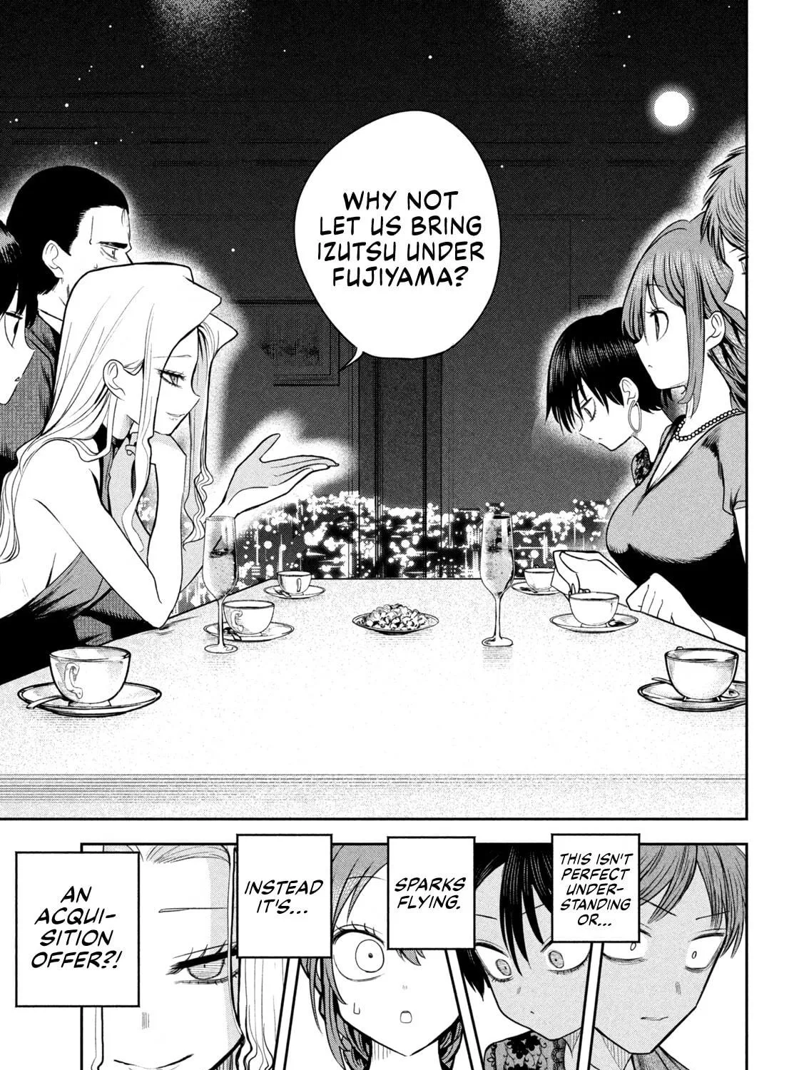 Sachou to Sake to Hoshi Chapter 17 page 41 - 