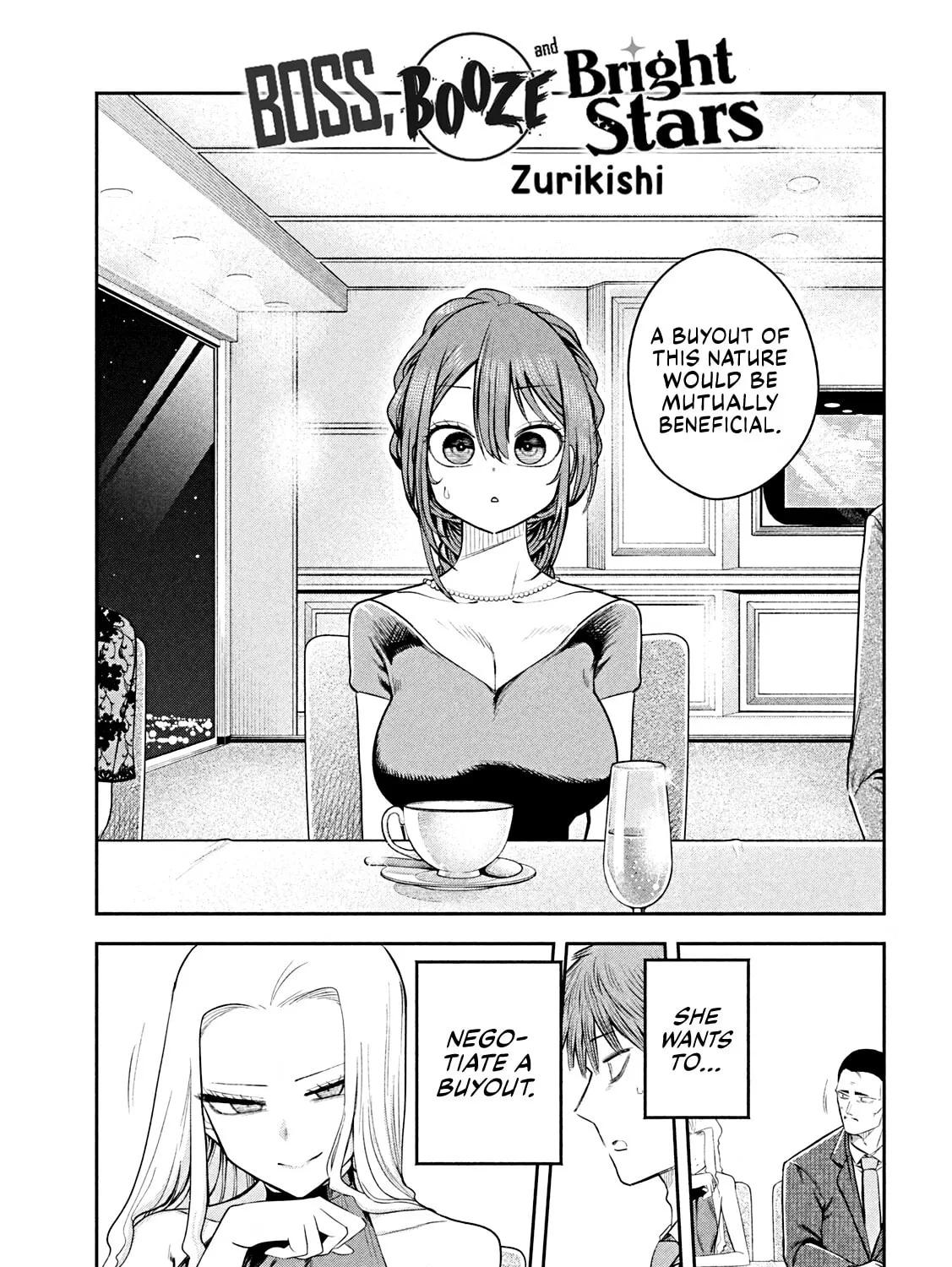 Sachou to Sake to Hoshi Chapter 18 page 1 - 