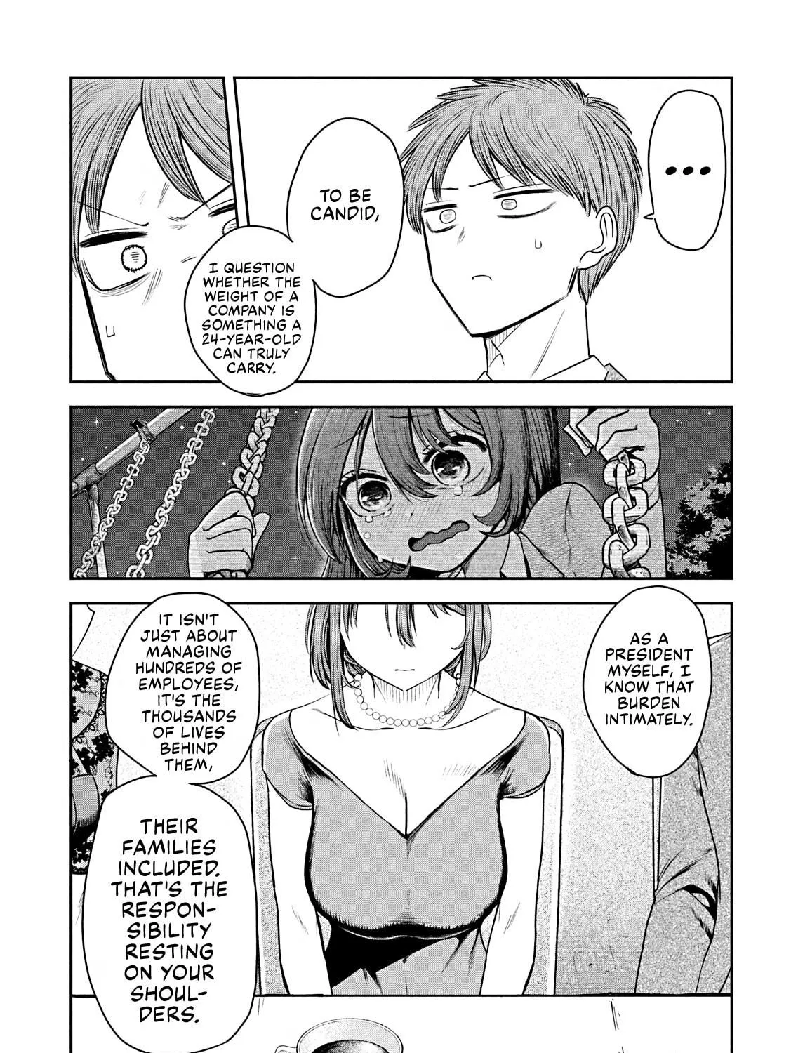 Sachou to Sake to Hoshi Chapter 18 page 11 - 