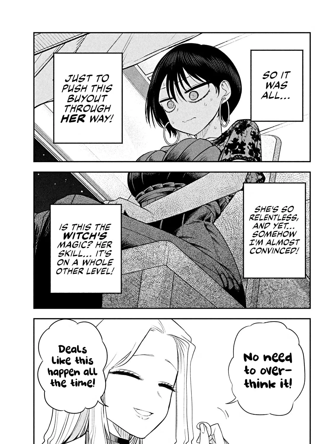Sachou to Sake to Hoshi Chapter 18 page 13 - 