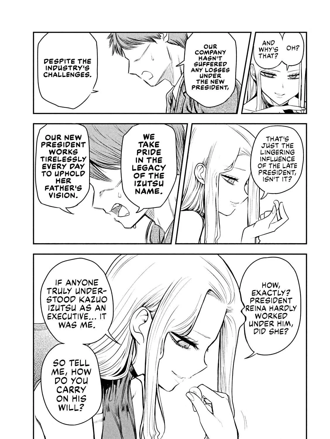 Sachou to Sake to Hoshi Chapter 18 page 17 - 