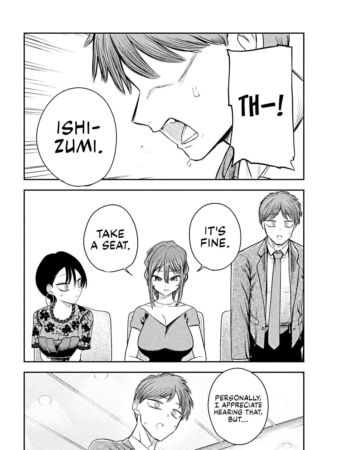 Sachou to Sake to Hoshi Chapter 18 page 19 - 