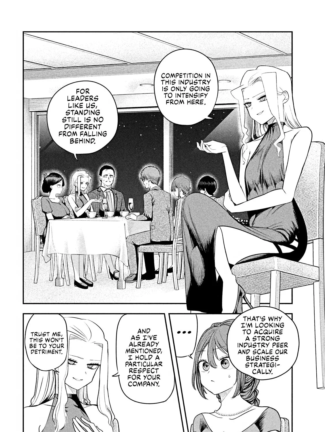 Sachou to Sake to Hoshi Chapter 18 page 3 - 