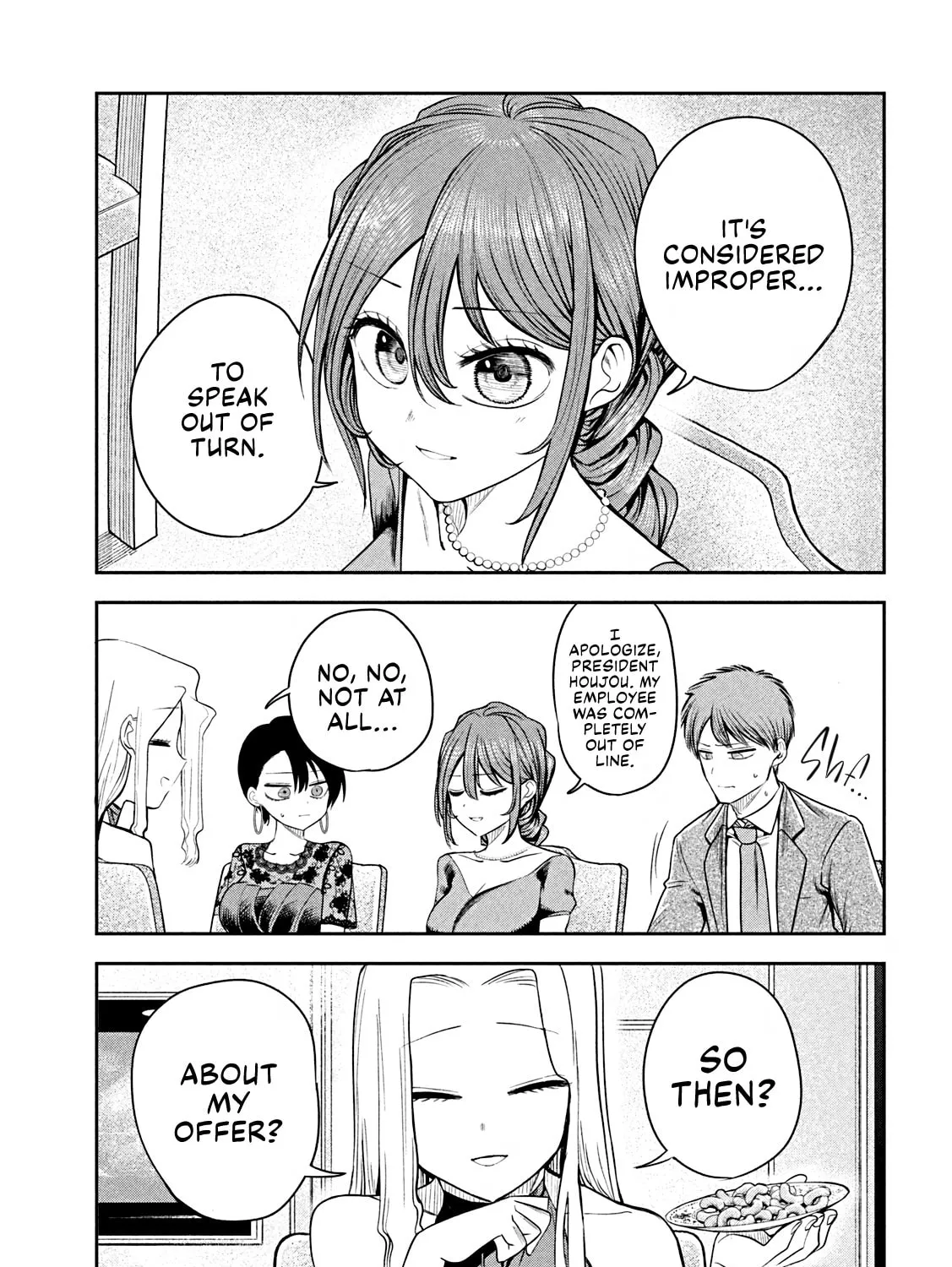 Sachou to Sake to Hoshi Chapter 18 page 21 - 