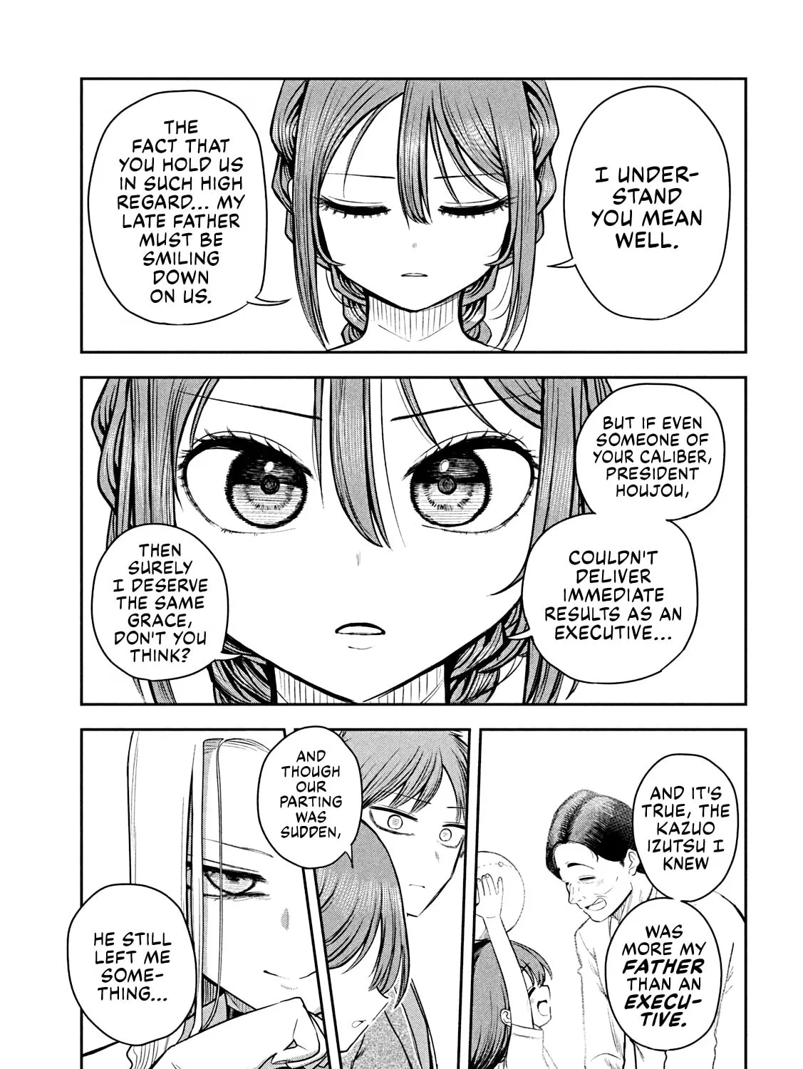 Sachou to Sake to Hoshi Chapter 18 page 25 - 