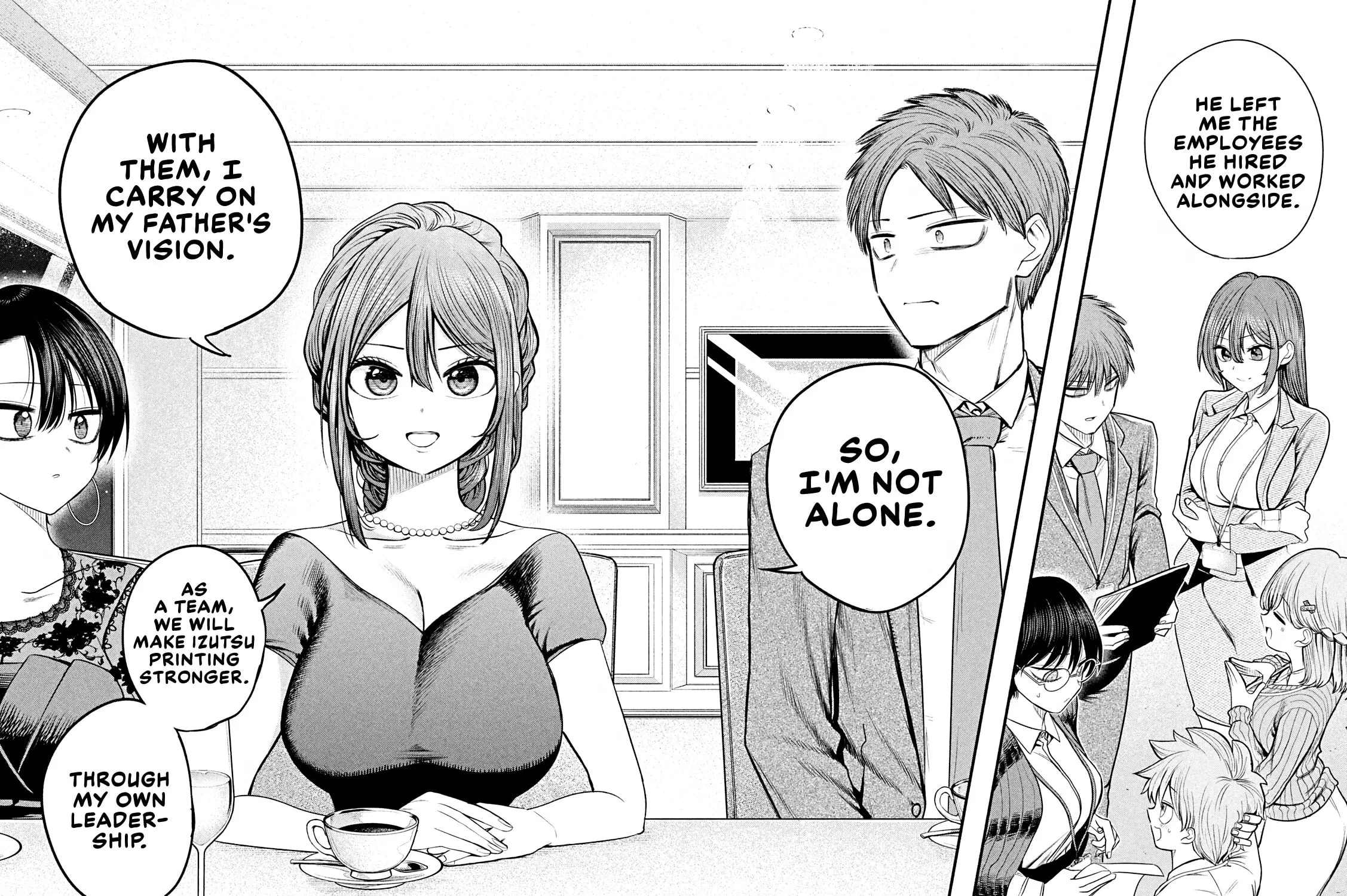 Sachou to Sake to Hoshi Chapter 18 page 27 - 