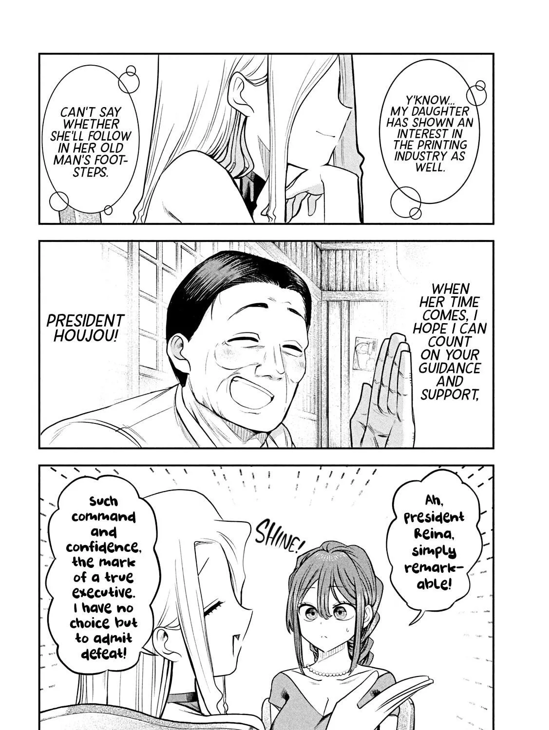 Sachou to Sake to Hoshi Chapter 18 page 29 - 