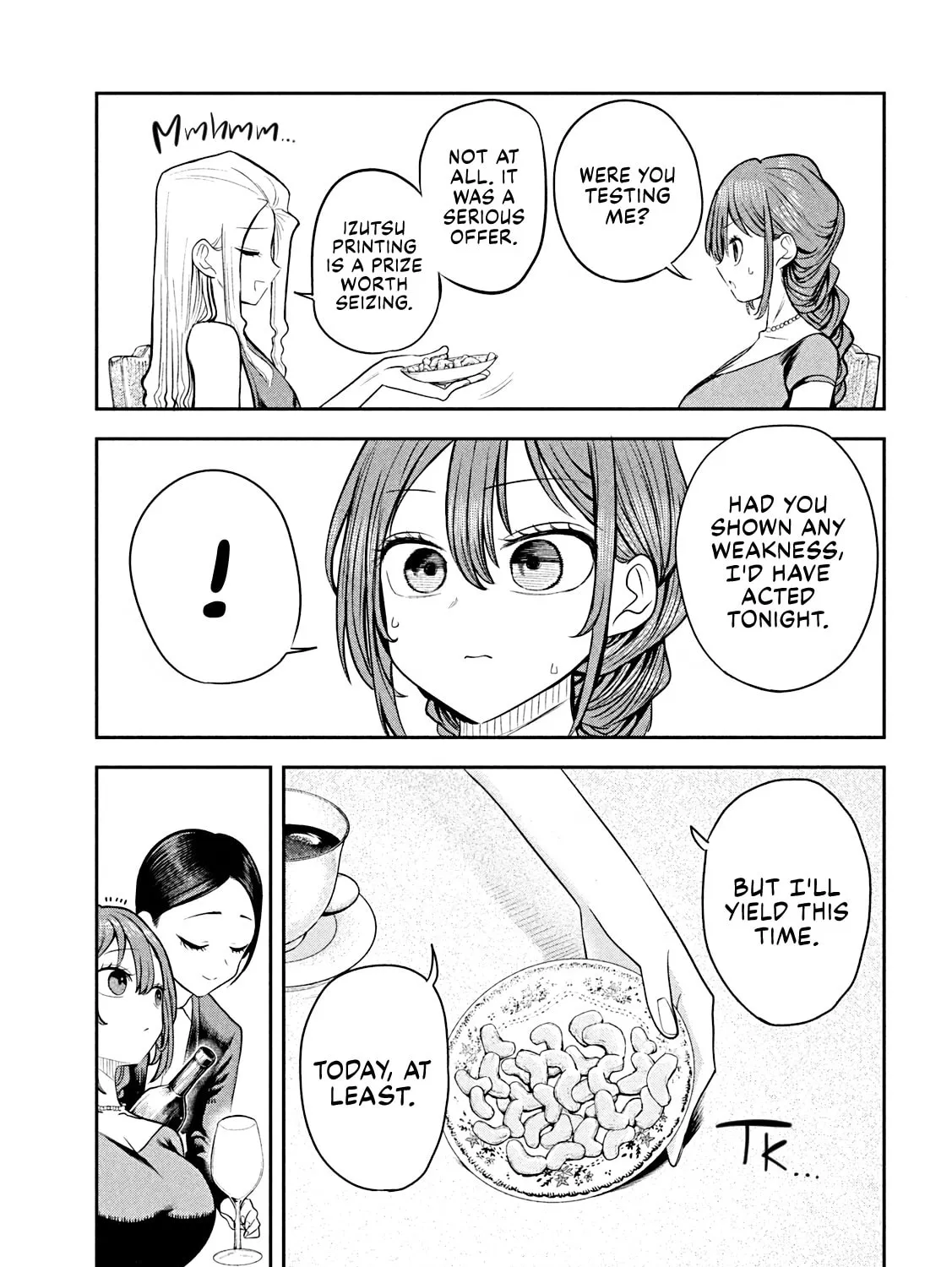 Sachou to Sake to Hoshi Chapter 18 page 31 - 
