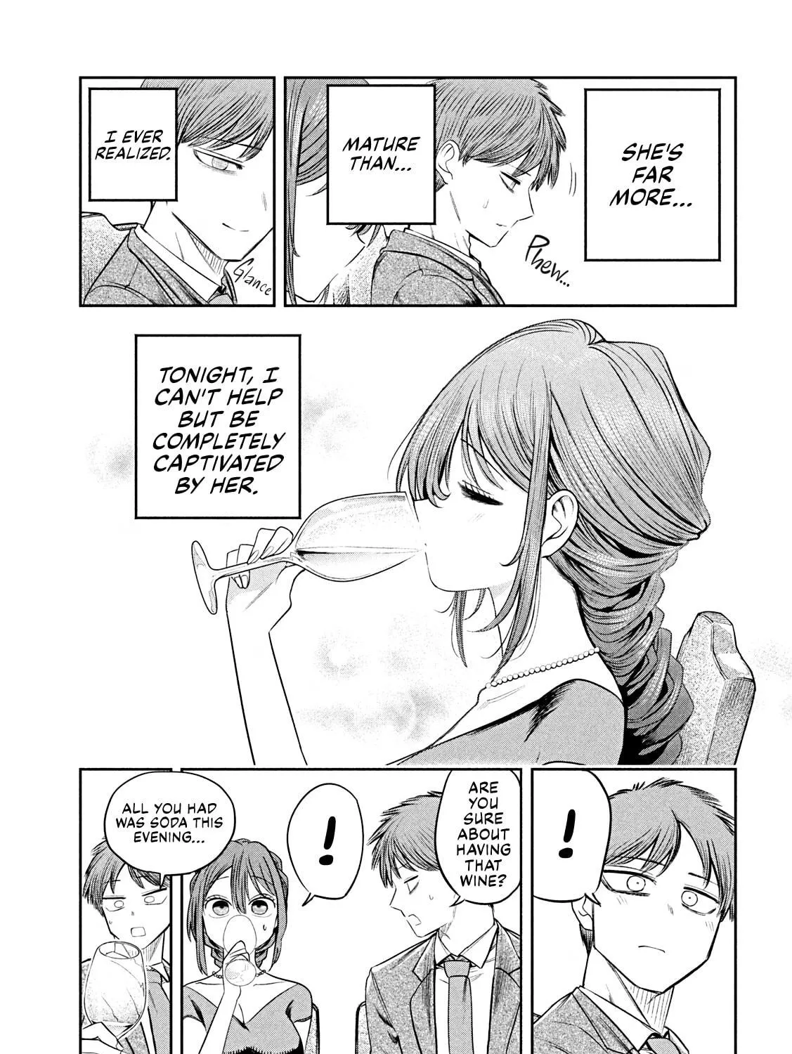 Sachou to Sake to Hoshi Chapter 18 page 35 - 