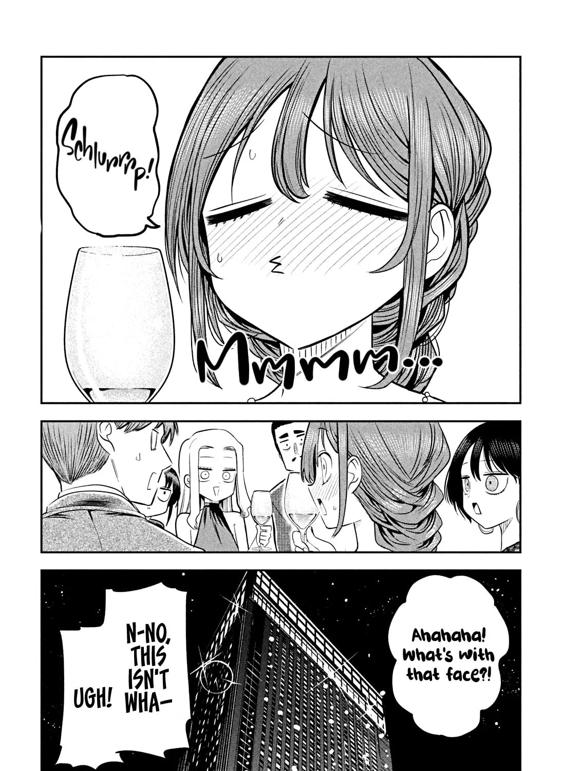 Sachou to Sake to Hoshi Chapter 18 page 37 - 