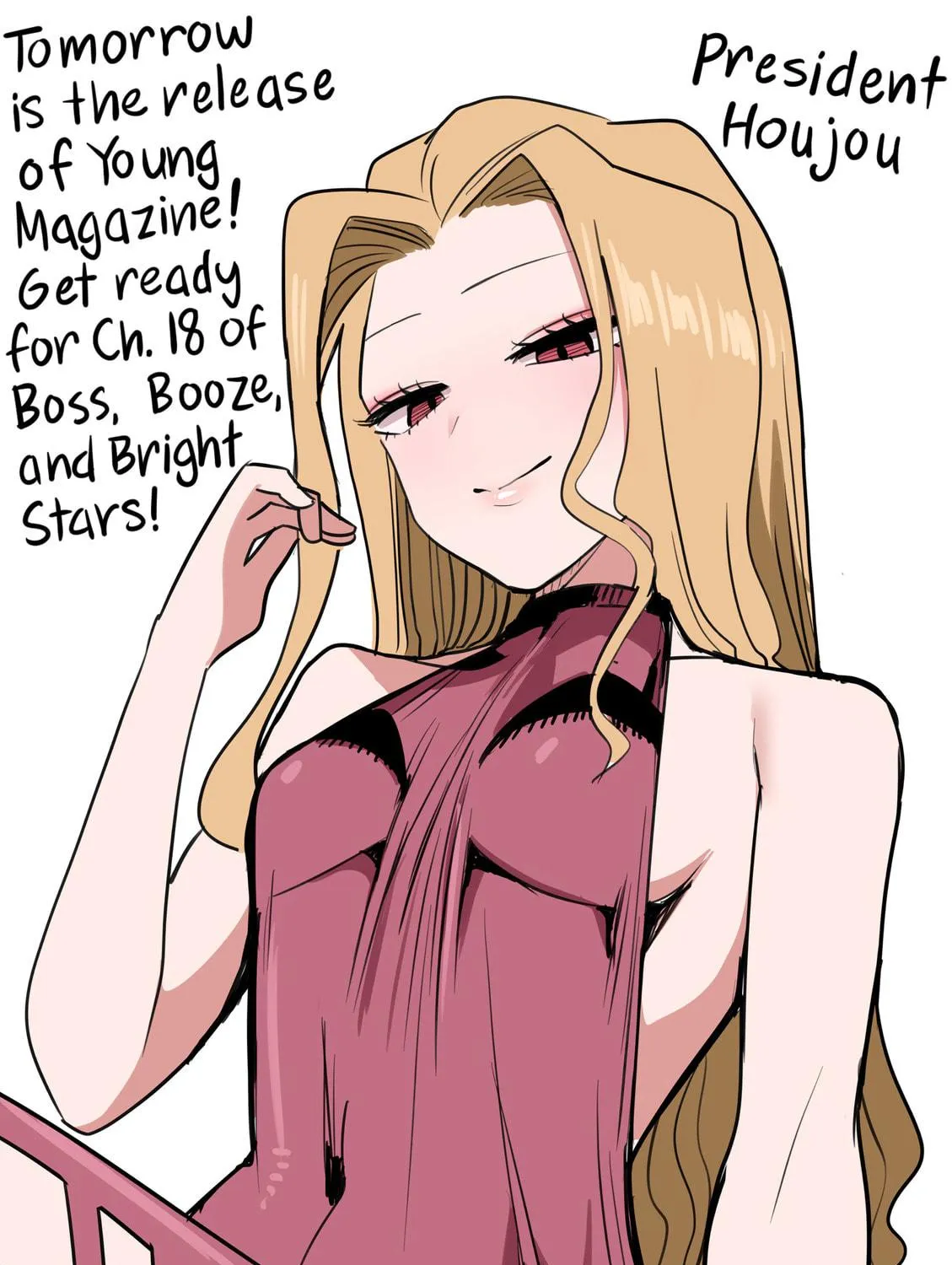 Sachou to Sake to Hoshi Chapter 18 page 39 - 