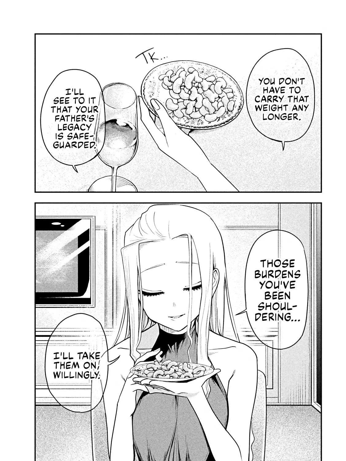 Sachou to Sake to Hoshi Chapter 18 page 9 - 