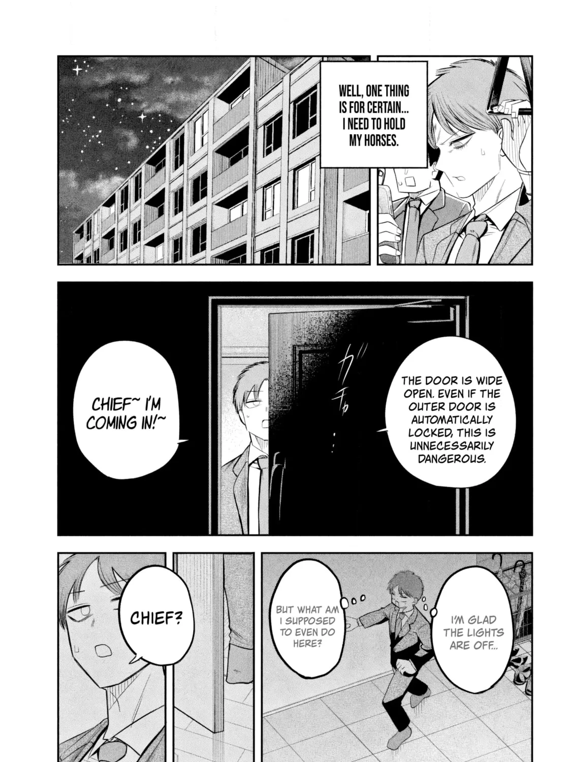 Sachou to Sake to Hoshi Chapter 19 page 21 - 