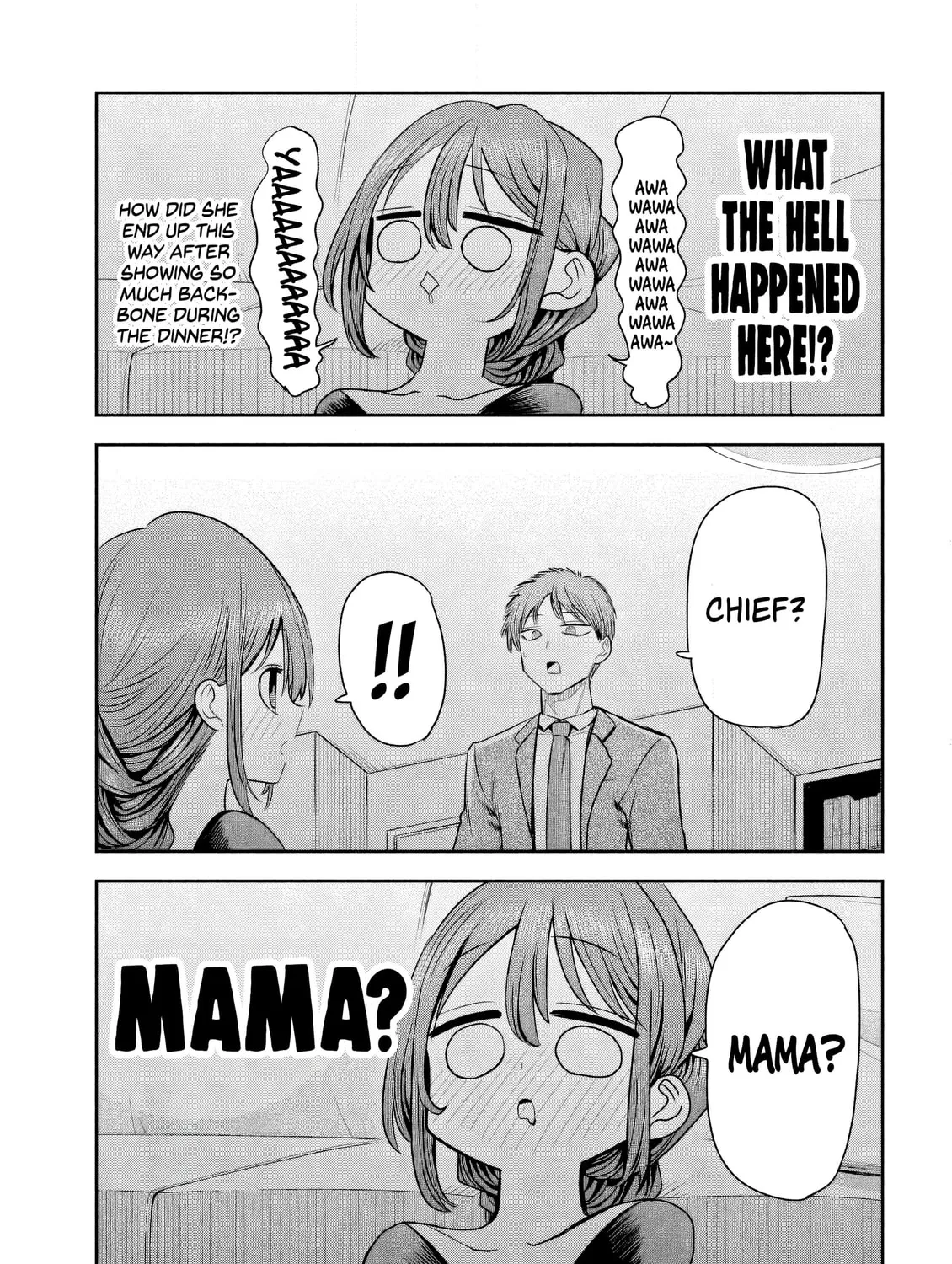 Sachou to Sake to Hoshi Chapter 19 page 25 - 