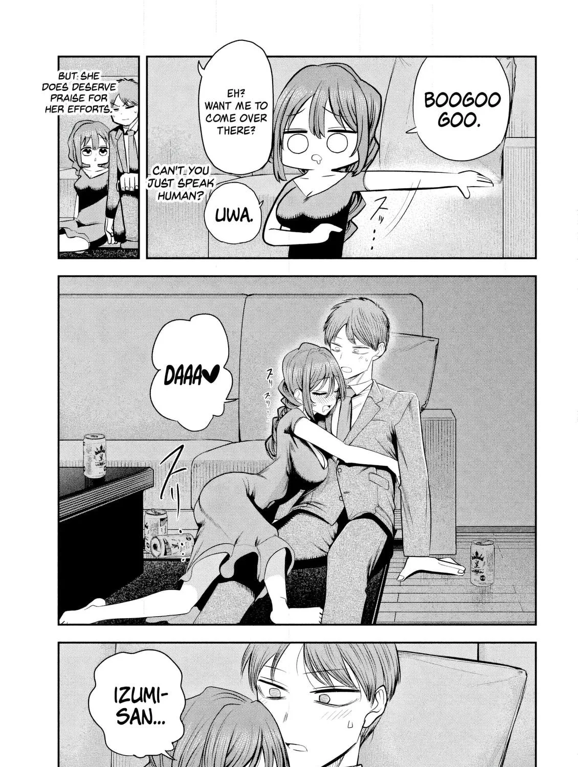 Sachou to Sake to Hoshi Chapter 19 page 29 - 