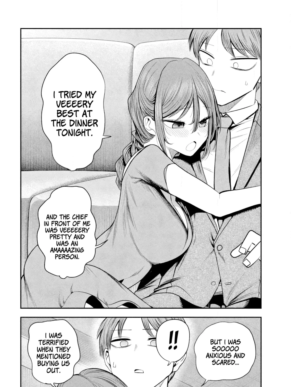 Sachou to Sake to Hoshi Chapter 19 page 31 - 