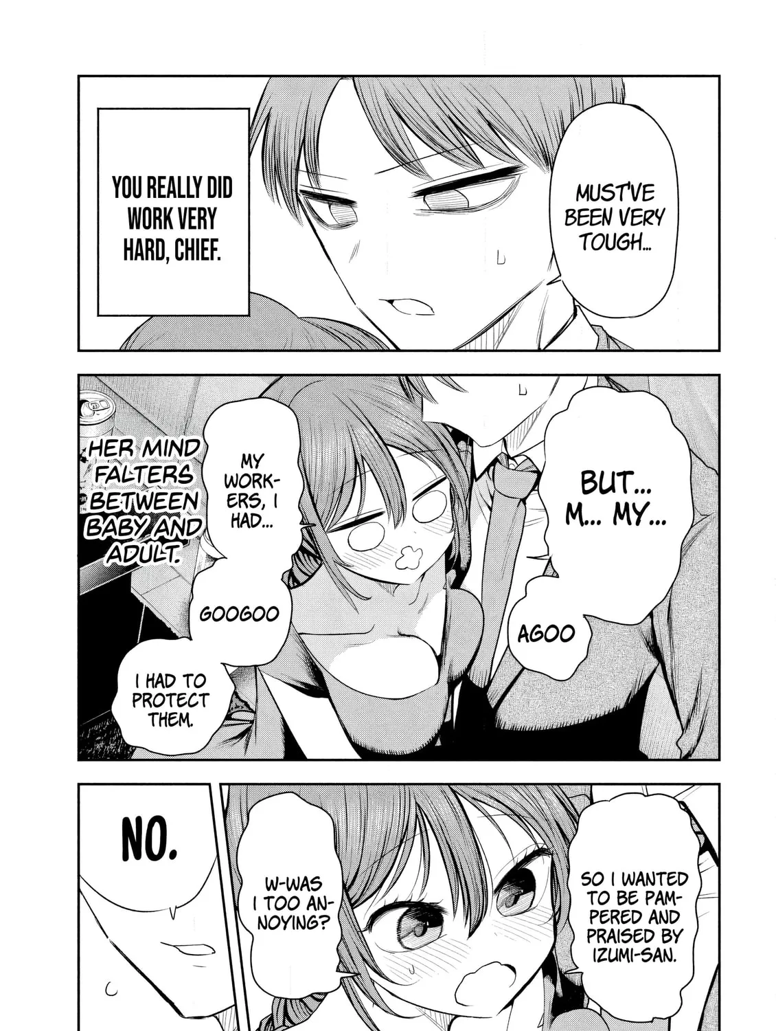 Sachou to Sake to Hoshi Chapter 19 page 33 - 